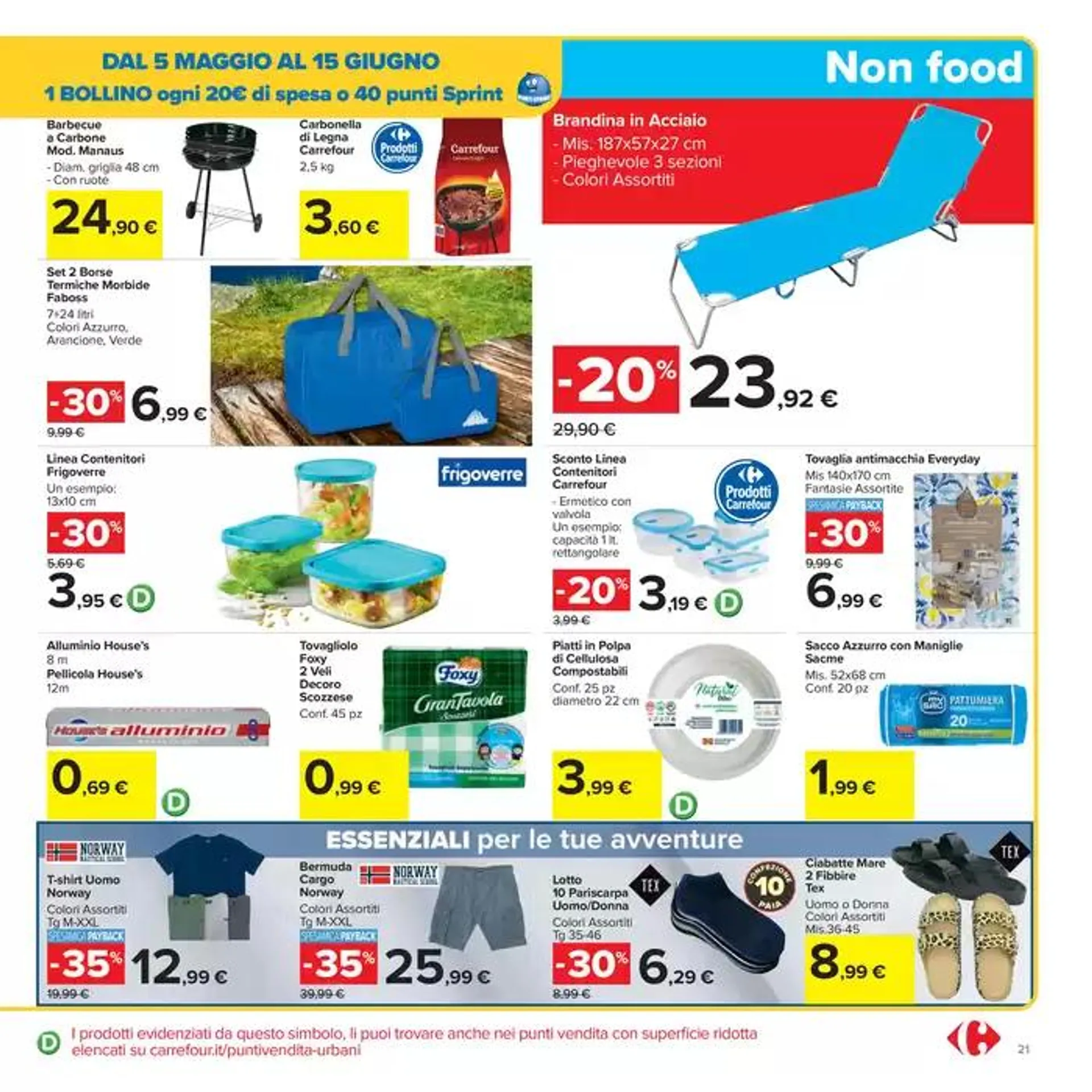 Sottocosto freschi  da 16 maggio a 28 maggio di 2025 - Pagina del volantino 21