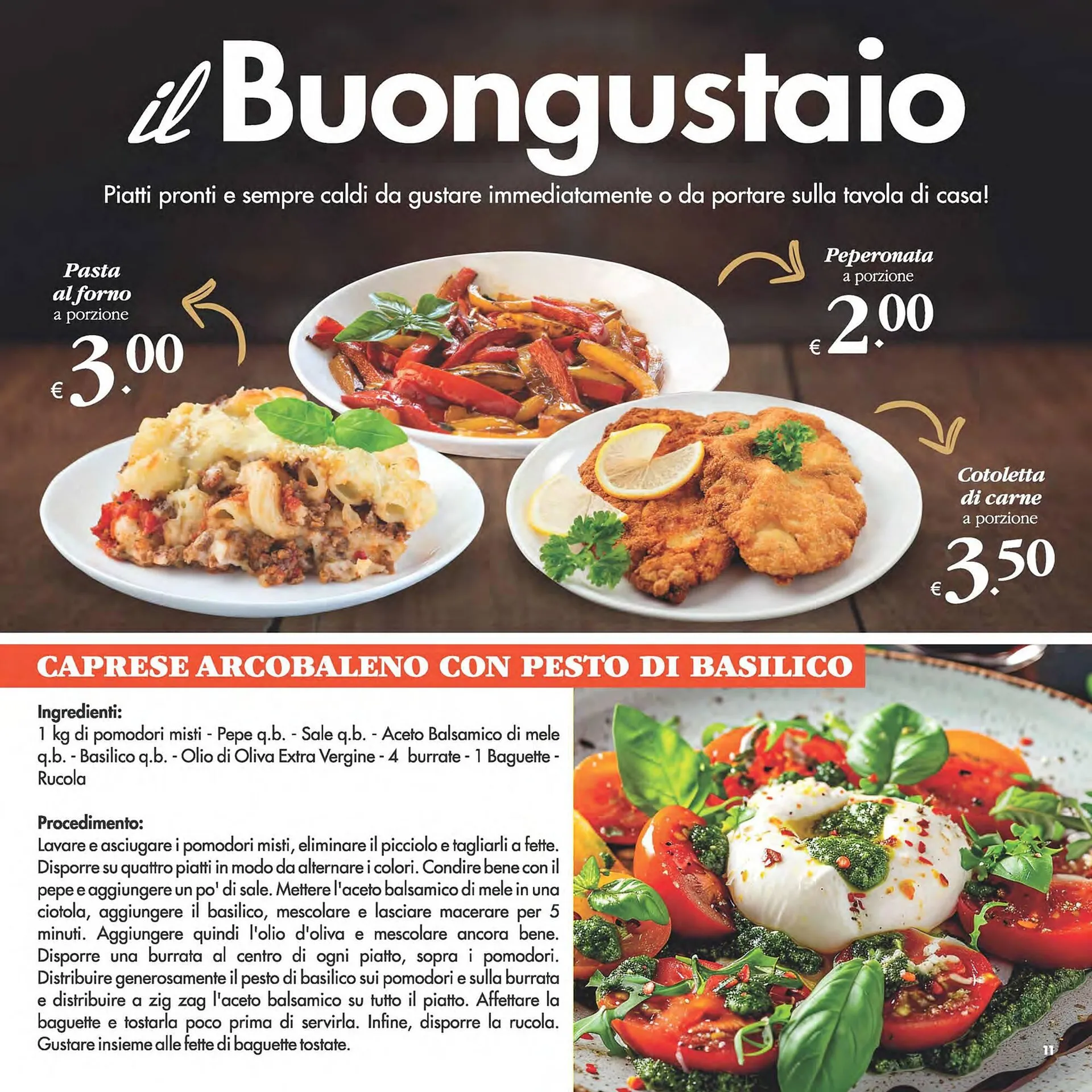 Volantino Gourmet Déco da 24 maggio a 3 giugno di 2024 - Pagina del volantino 11