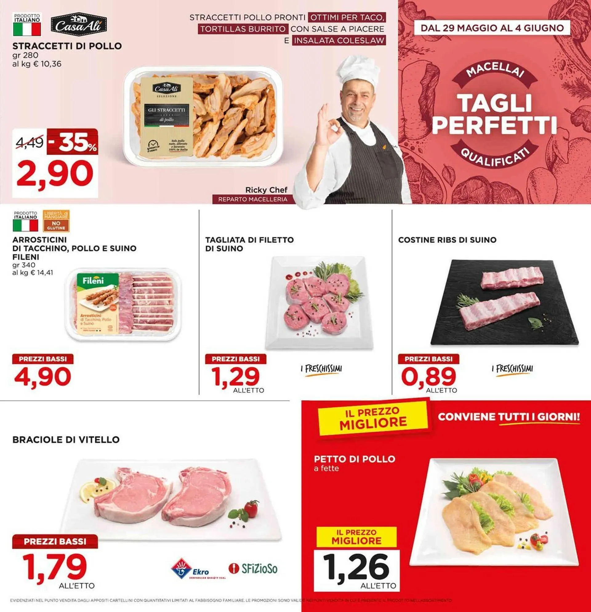 Volantino Alì Supermercati da 19 maggio a 4 giugno di 2025 - Pagina del volantino 5