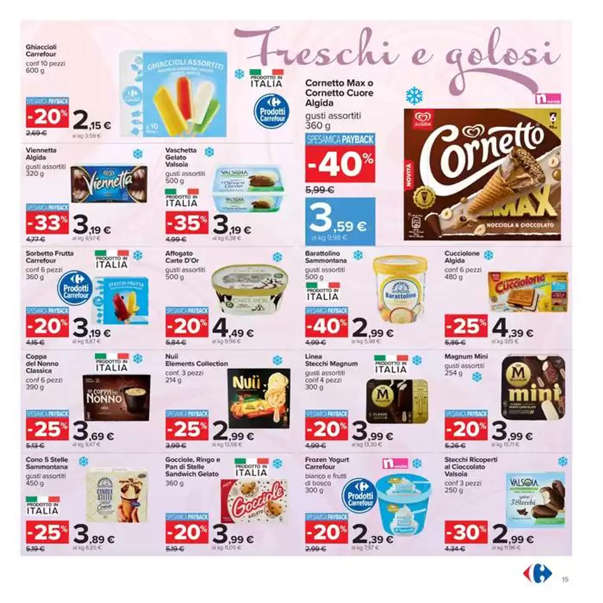 Sconti alla griglia da 22 aprile a 4 maggio di 2025 - Pagina del volantino 15