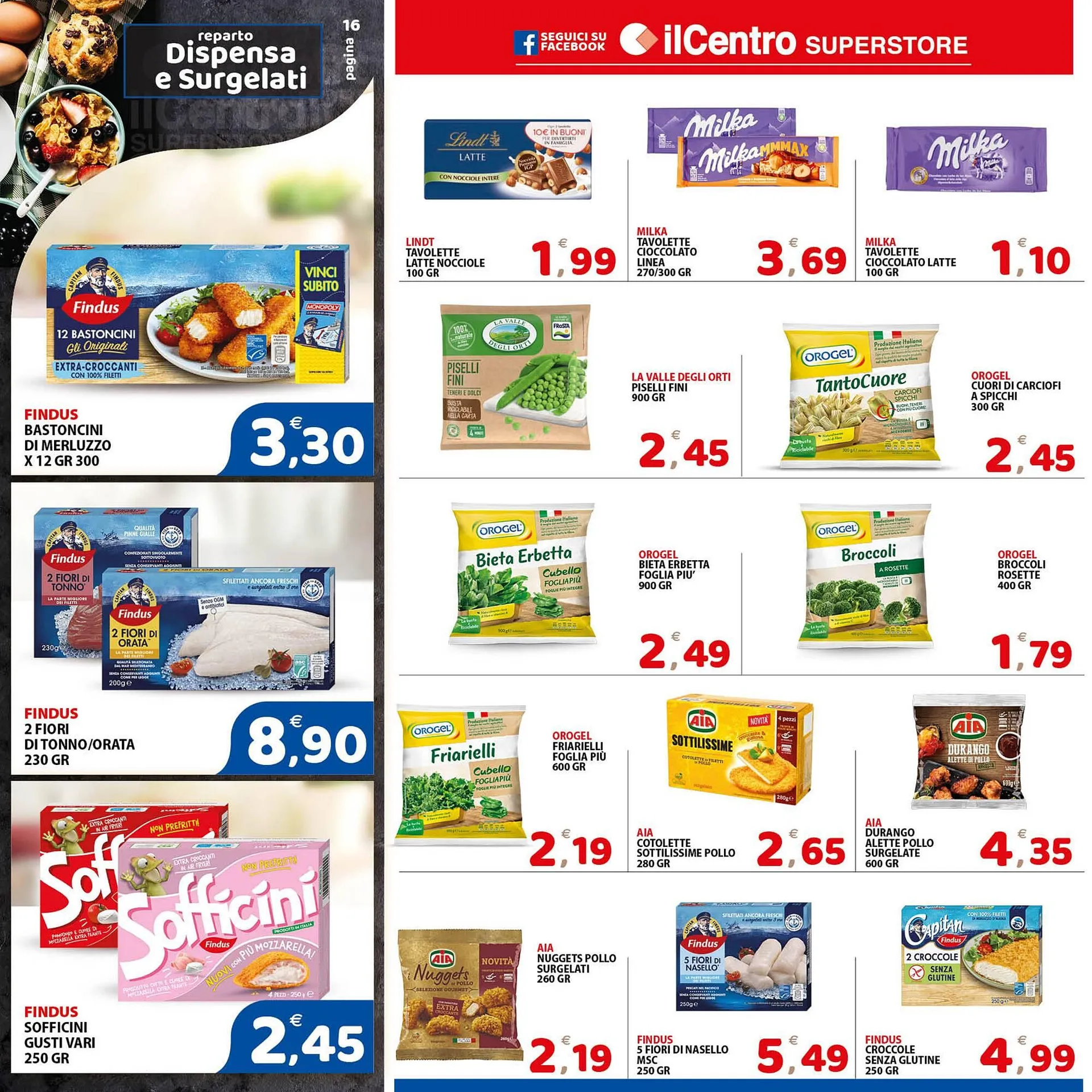 Volantino Il Centro Superstore da 11 giugno a 24 giugno di 2025 - Pagina del volantino 16