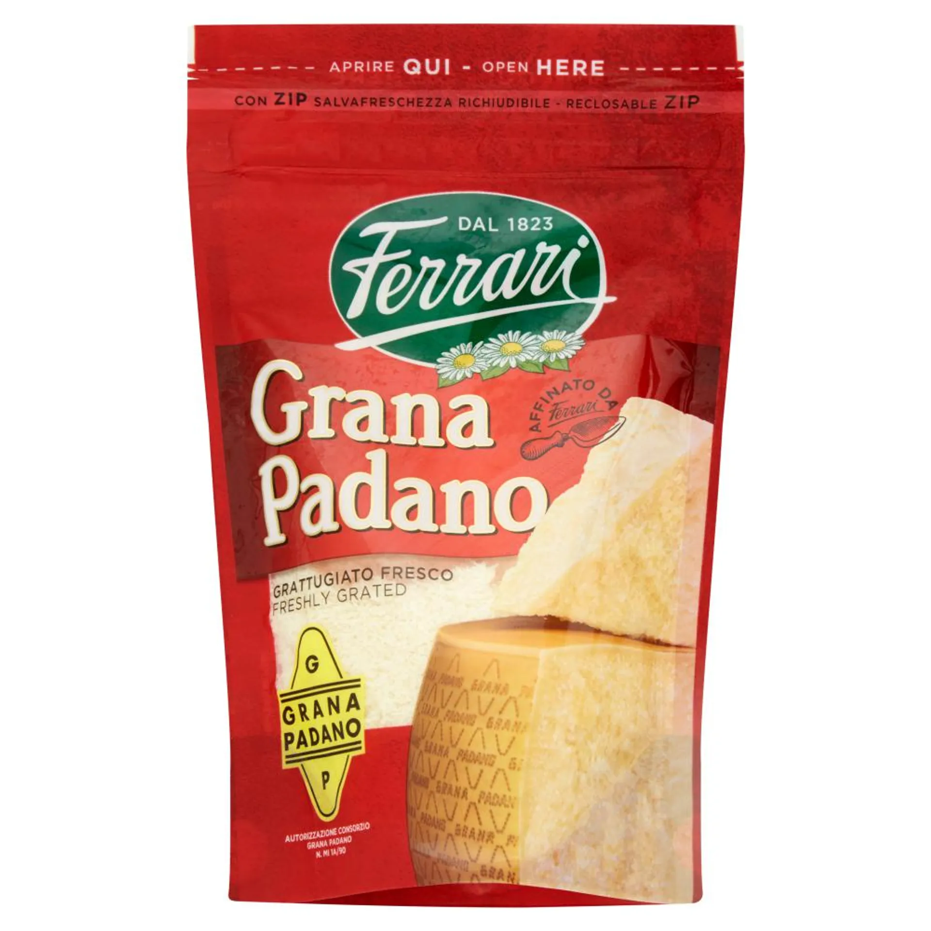 Ferrari Grana Padano DOP grattugiato 100g