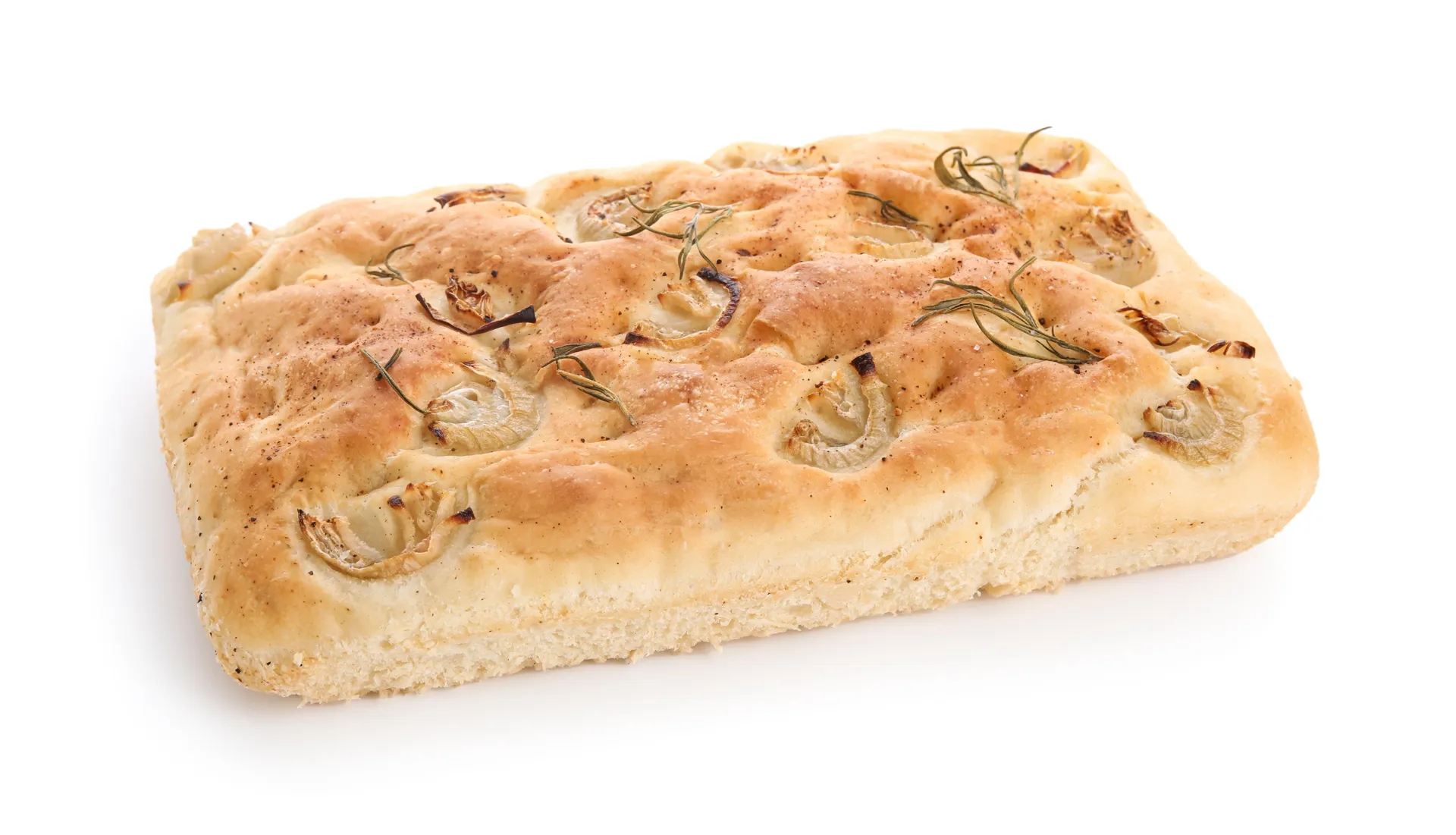 Focaccia alla cipolla da banco