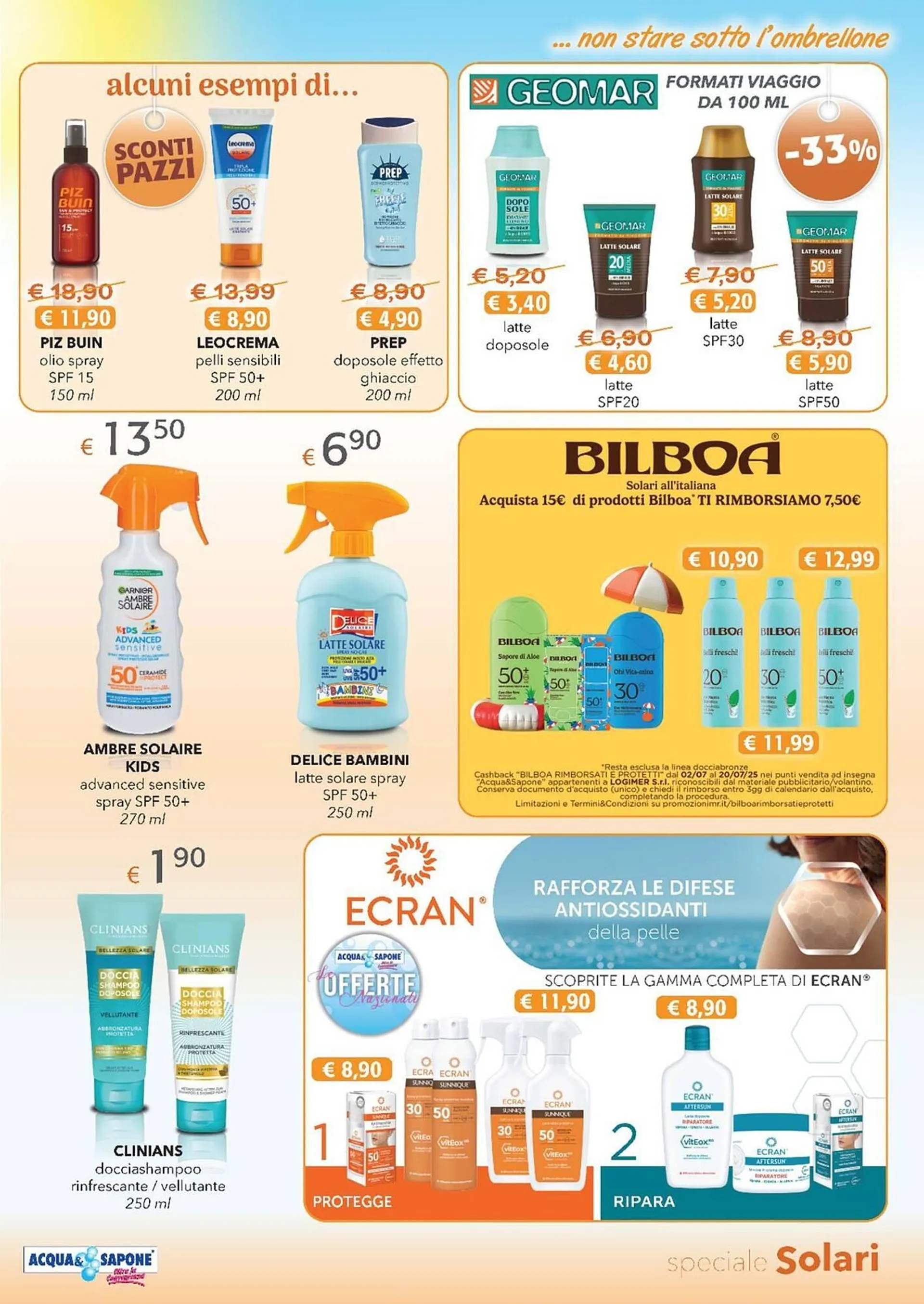 Volantino Acqua & Sapone da 2 luglio a 20 luglio di 2025 - Pagina del volantino 17