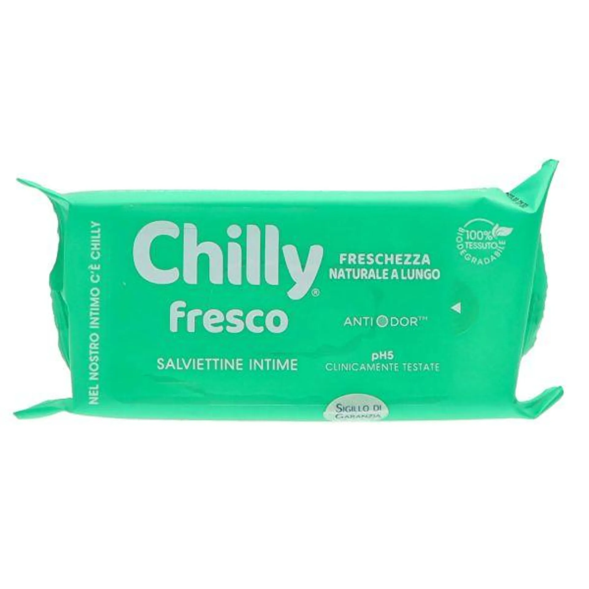 CHILLY SALVIETTINE INTIME FRESCHEZZA NATURALE 12PZ