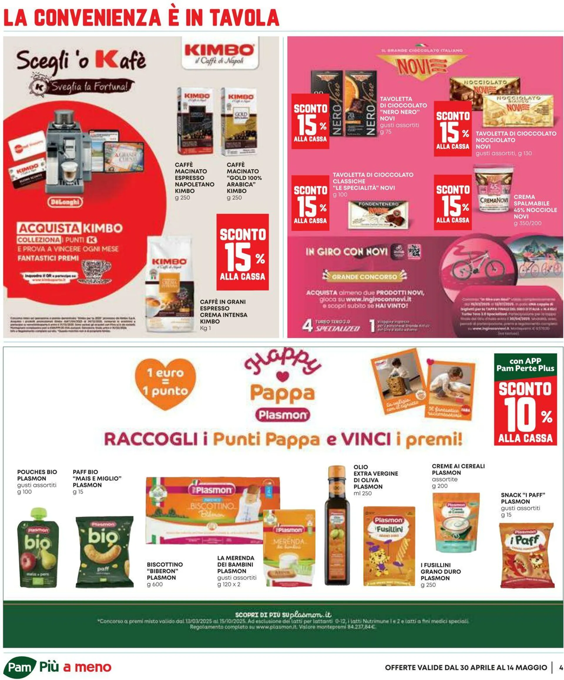 Pam Panorama Volantino attuale da 22 maggio a 5 giugno di 2025 - Pagina del volantino 4