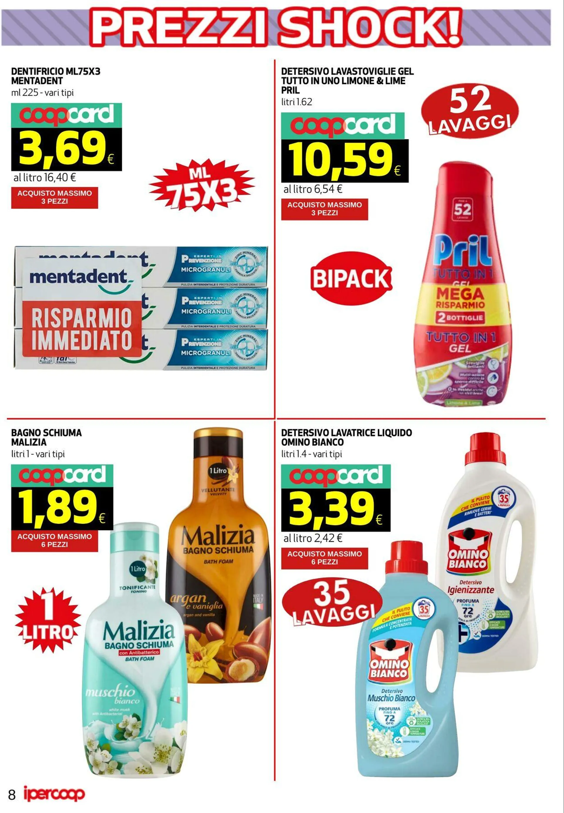 Coop Volantino attuale da 17 luglio a 24 luglio di 2025 - Pagina del volantino 8