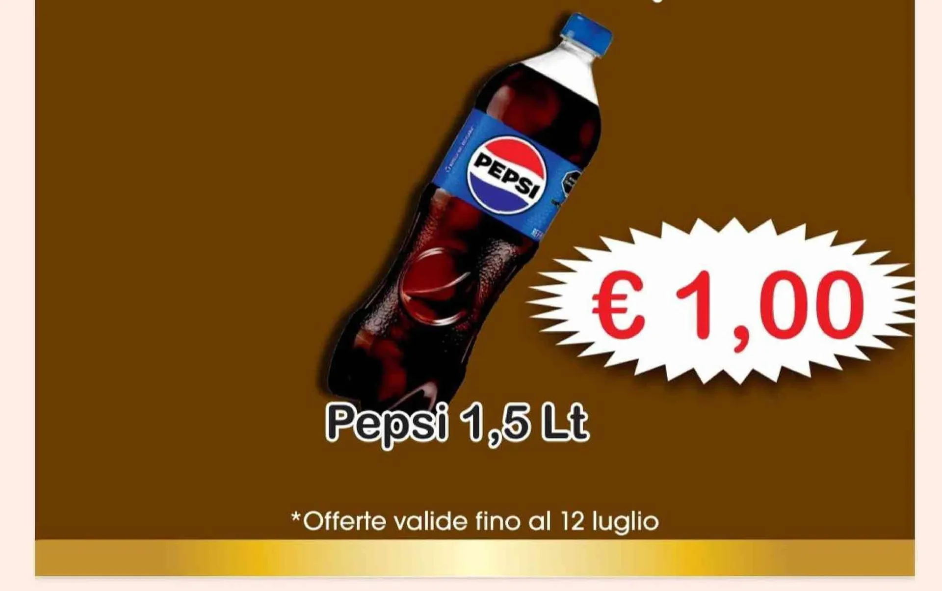 Volantino Mercati Alimentari da 2 luglio a 12 luglio di 2025 - Pagina del volantino 1
