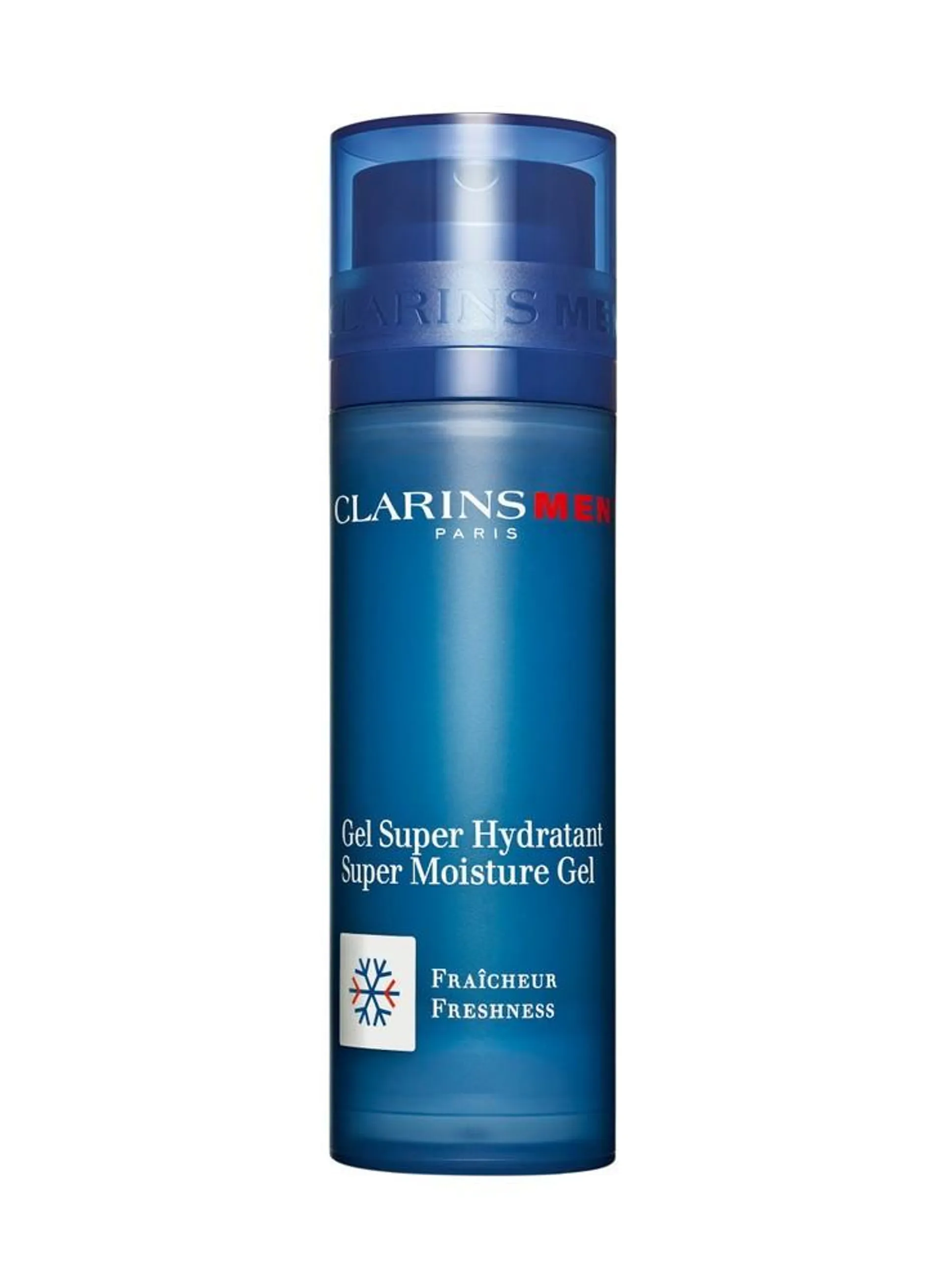 ClarinsMen Gel Super Hydratant Gel Viso 50ml