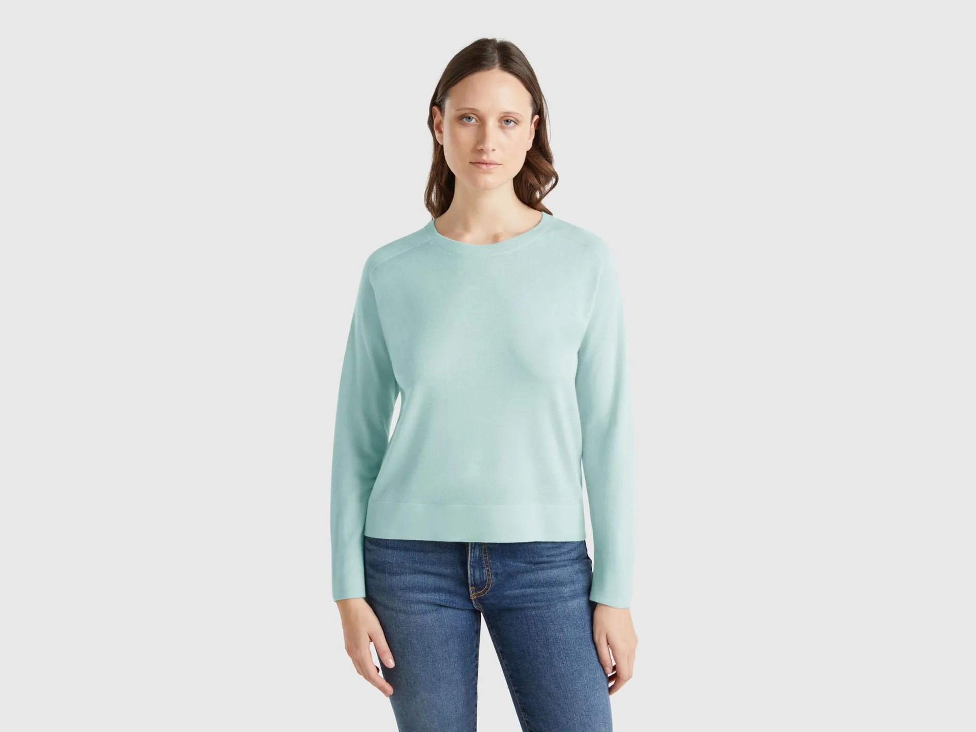 Maglia in pura lana Merino