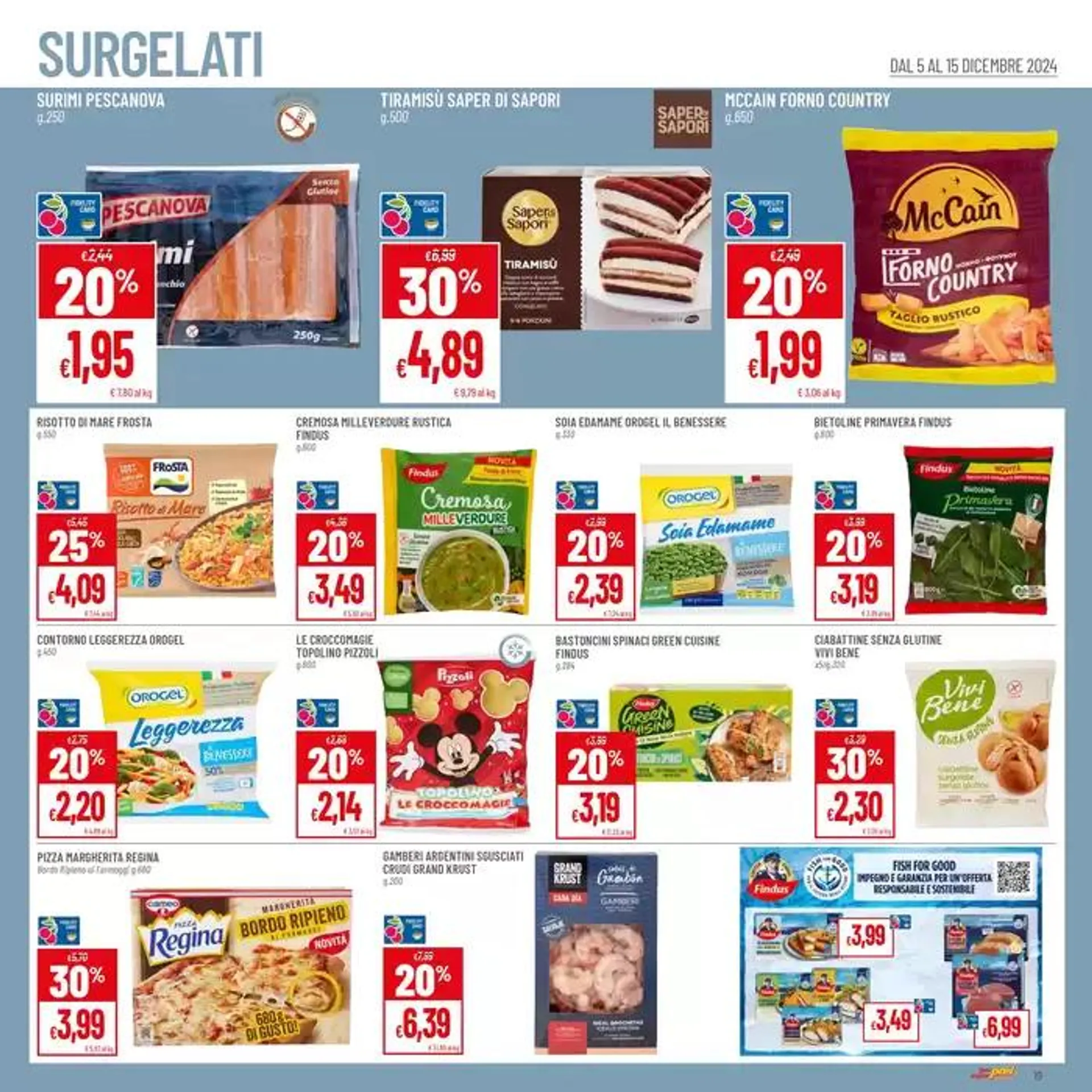 Grandi marche fino al 50% da 5 dicembre a 15 dicembre di 2024 - Pagina del volantino 19