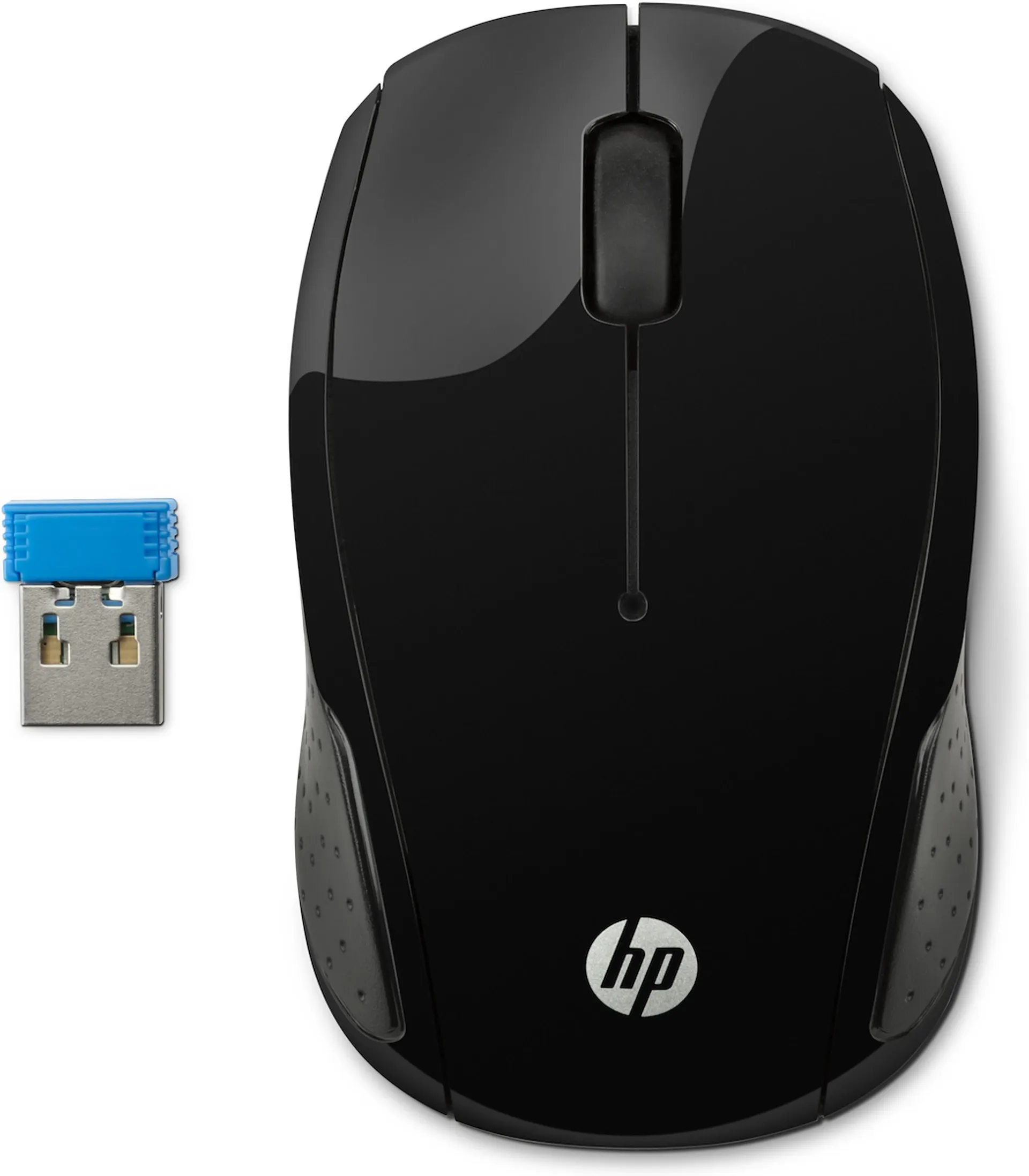 Hp Italia Spa - HP 200 Mouse Wireless, Nero