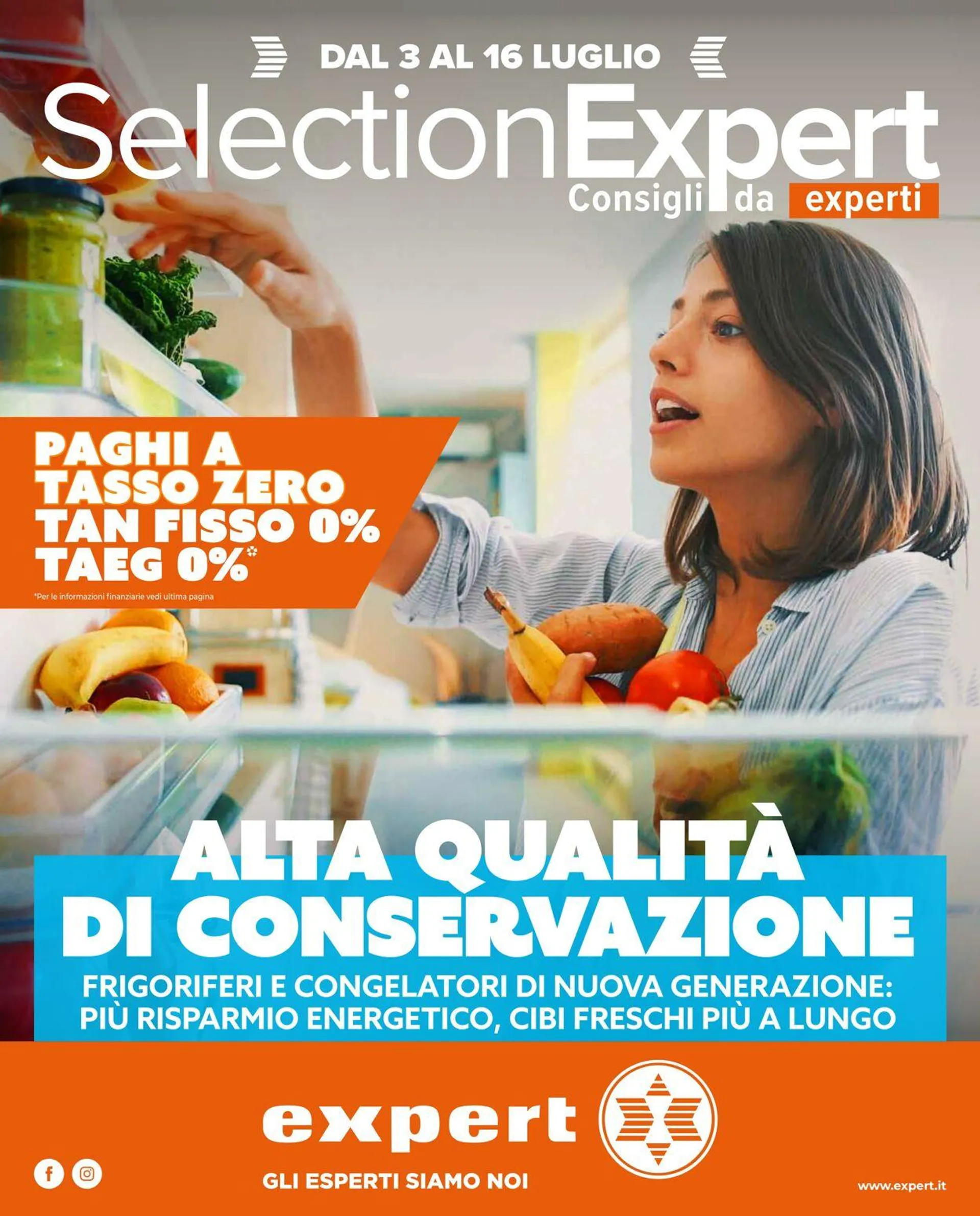 Expert Volantino attuale - 1
