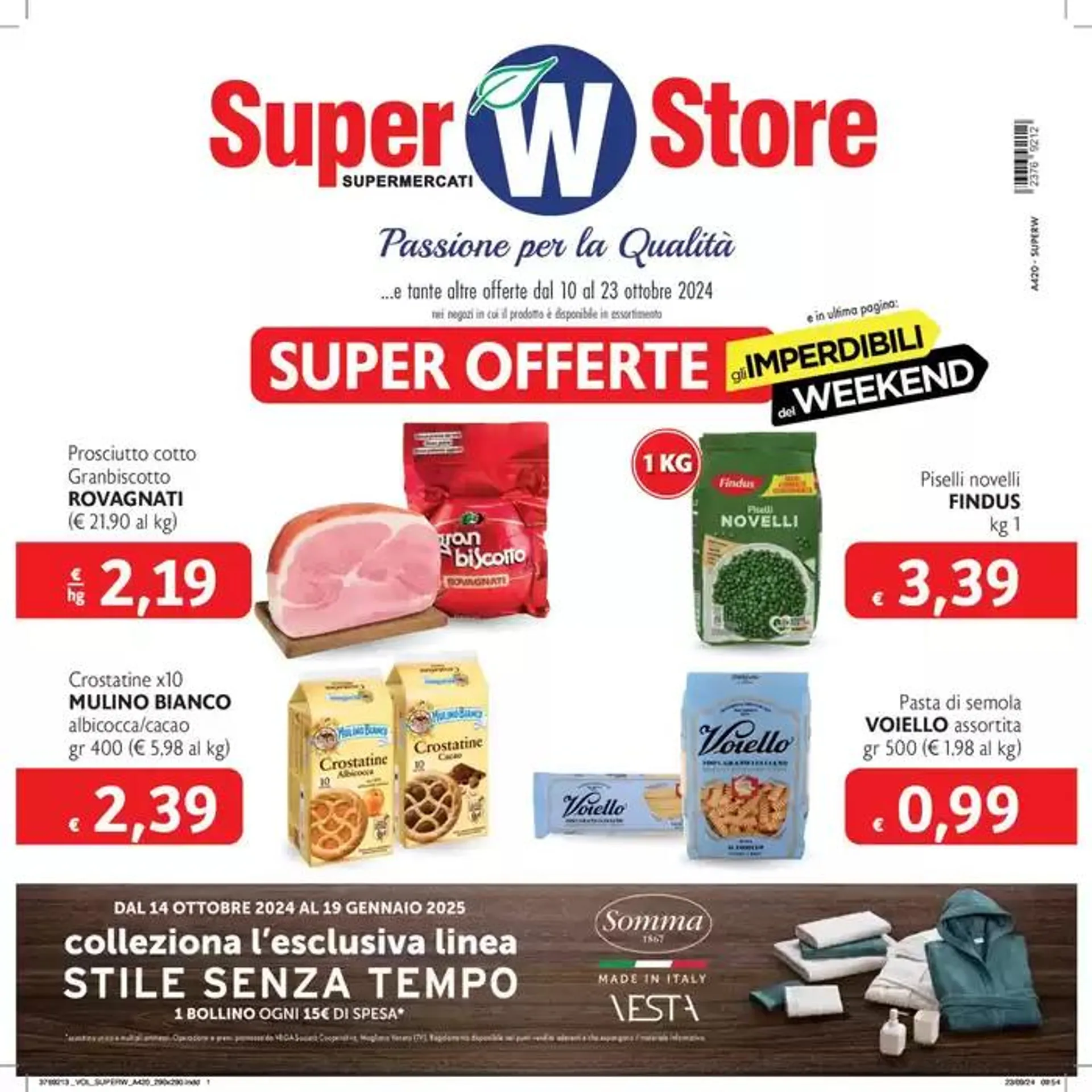 Super offerte da 10 ottobre a 23 ottobre di 2024 - Pagina del volantino 1