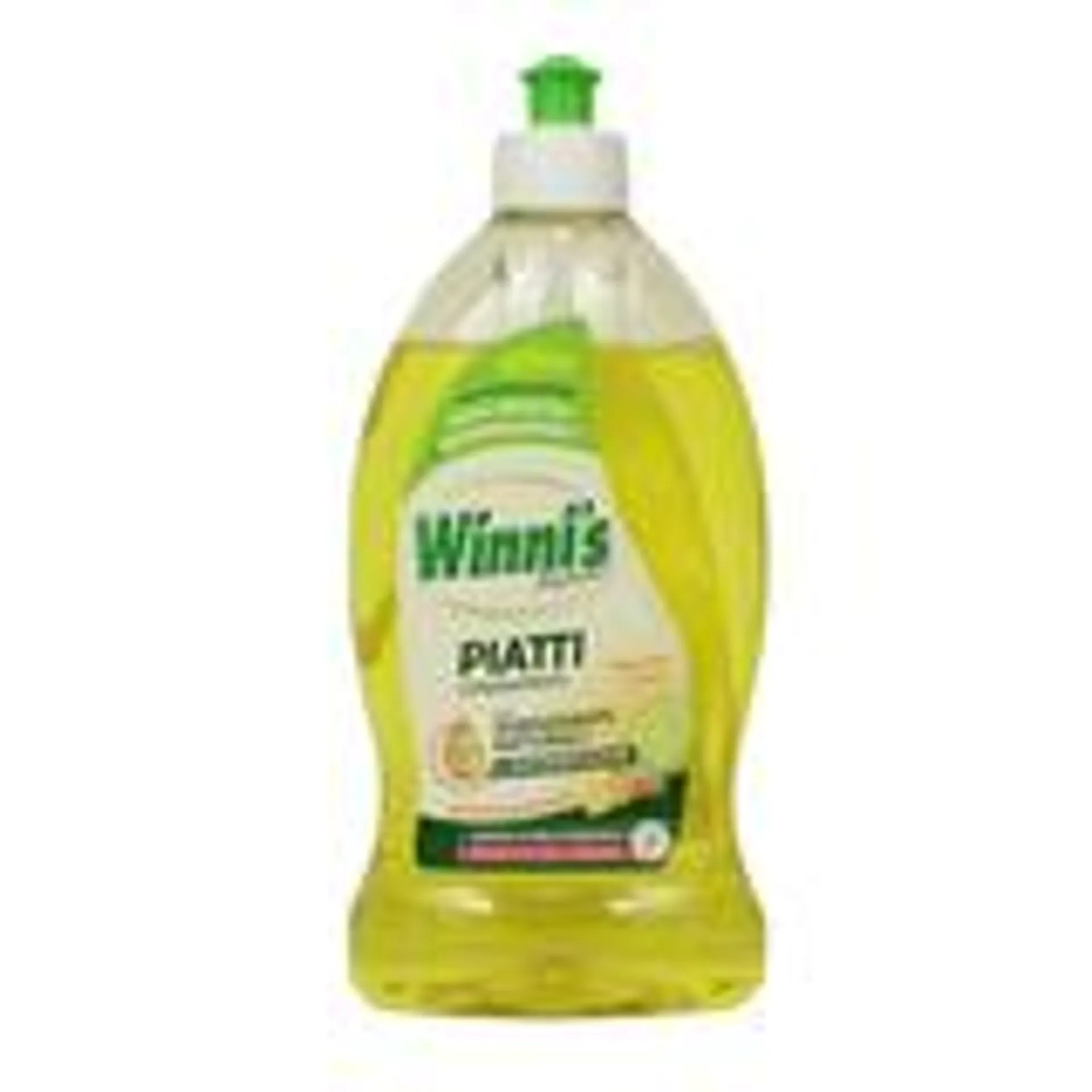 WINNI'S PIATTI CONCENTRATO BERGAMOTTO e ZENZERO 480 ML