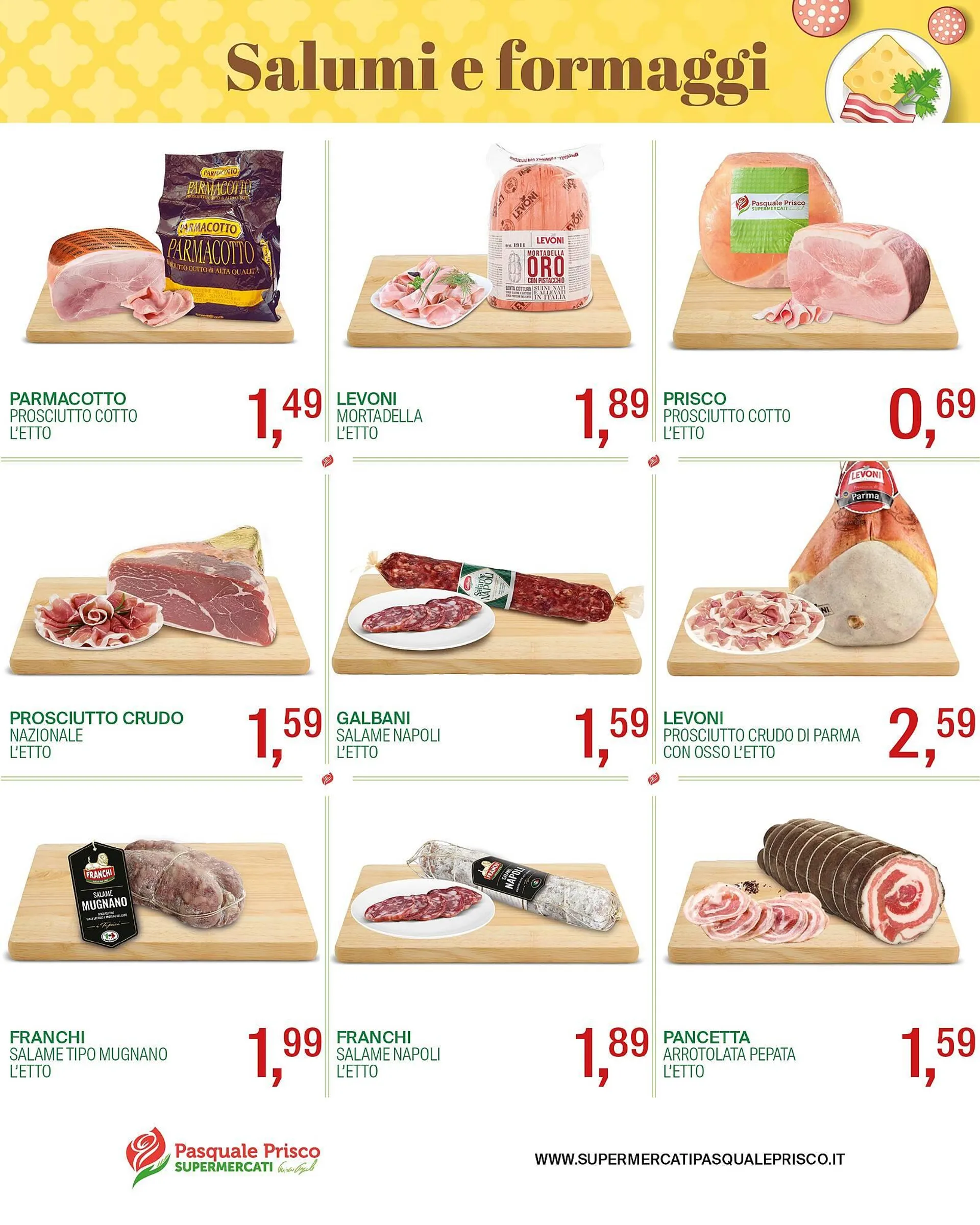 Volantino Supermercati Pasquale Prisco da 14 aprile a 21 aprile di 2025 - Pagina del volantino 5