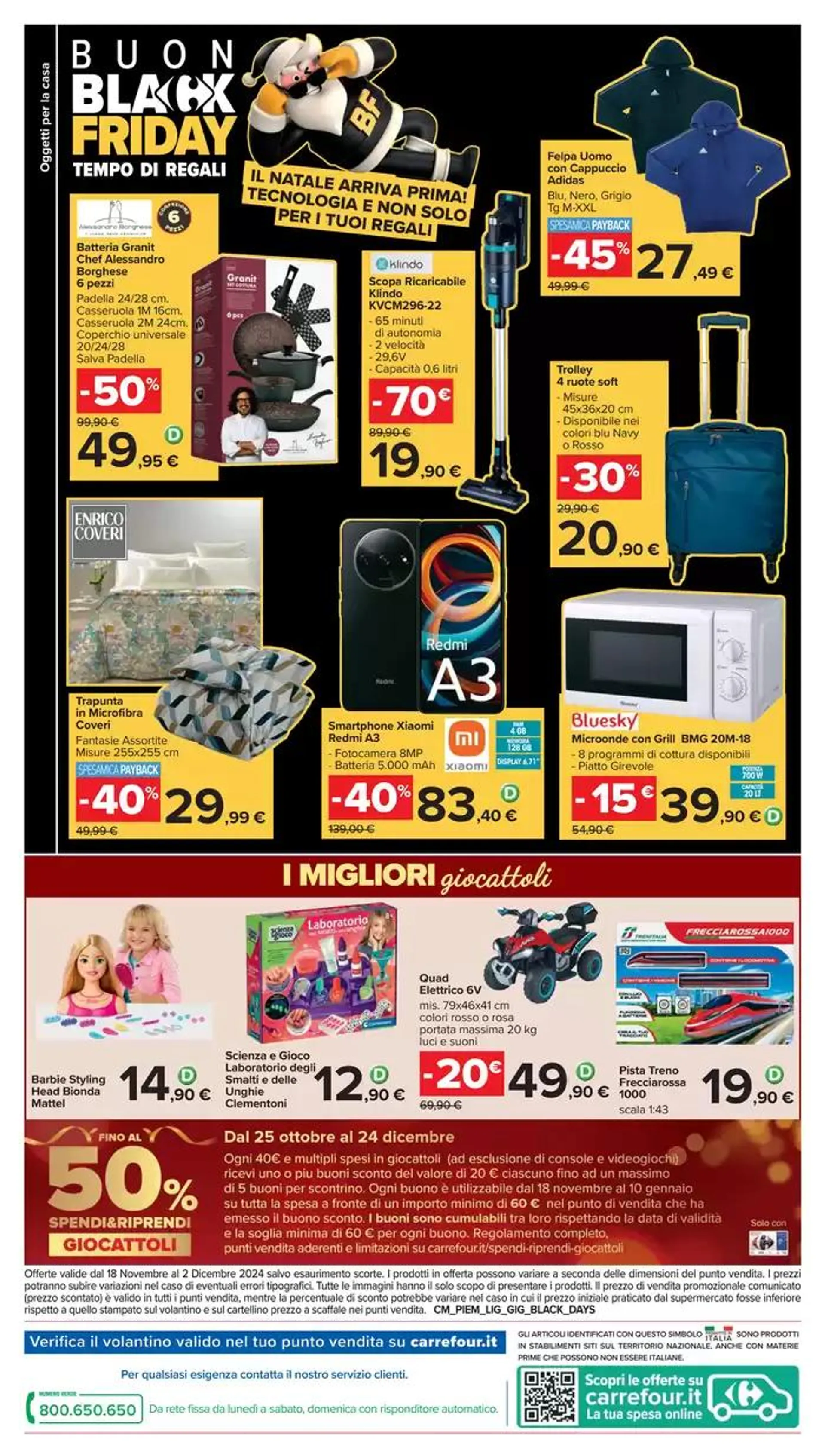 Black Friday da 1 dicembre a 2 dicembre di 2024 - Pagina del volantino 32