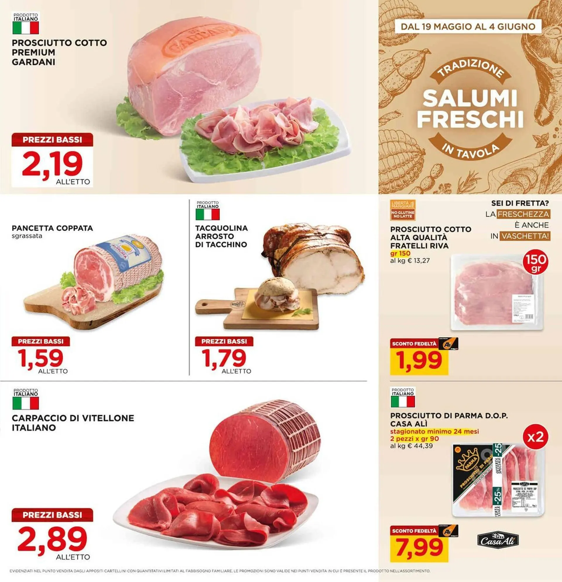 Volantino Alì Supermercati da 19 maggio a 4 giugno di 2025 - Pagina del volantino 7