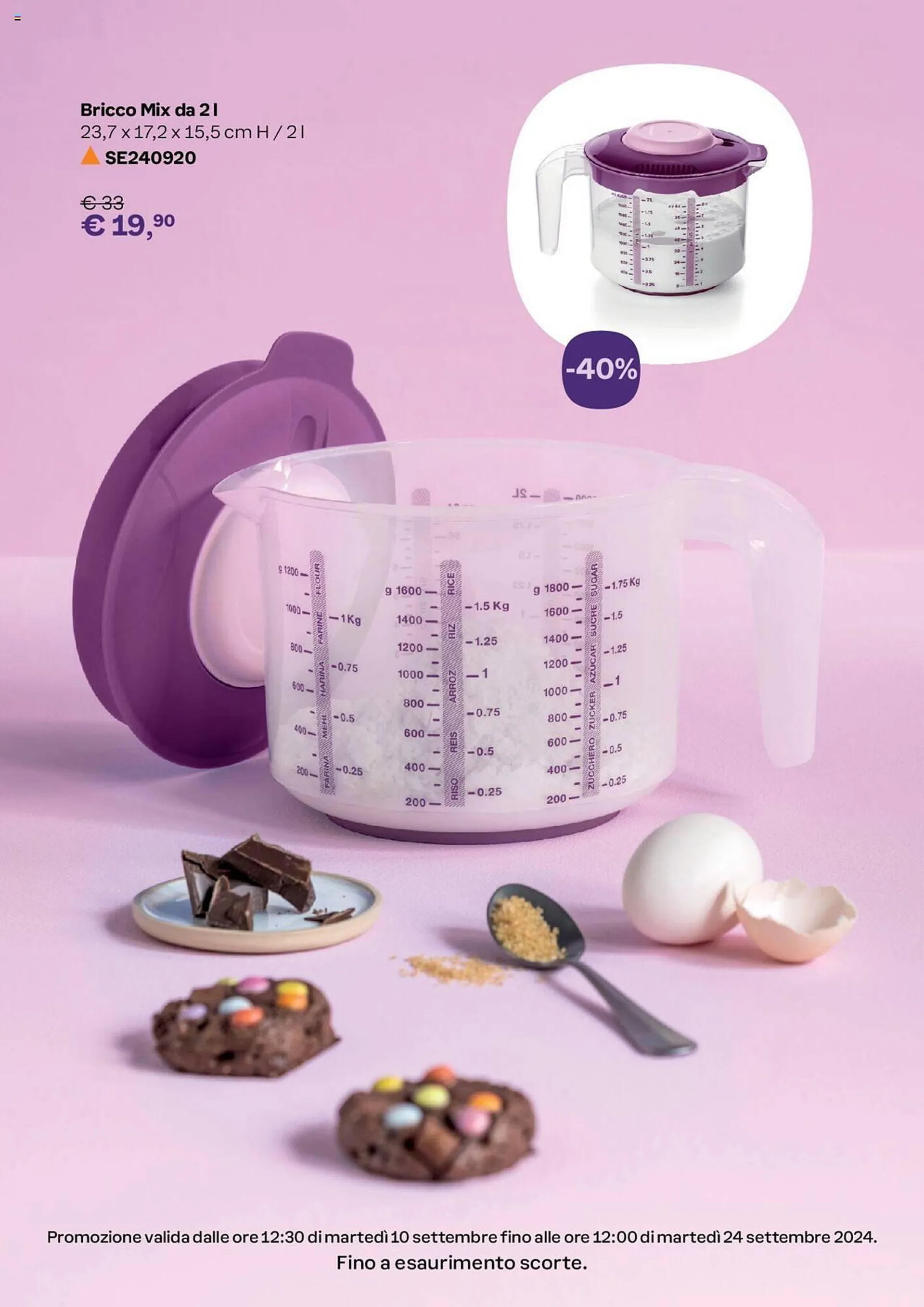 Volantino Tupperware - 3