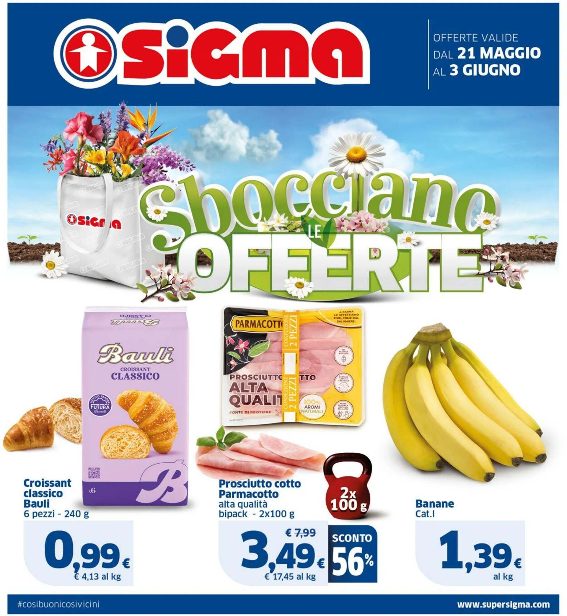Sigma - Bologna Volantino attuale - 1