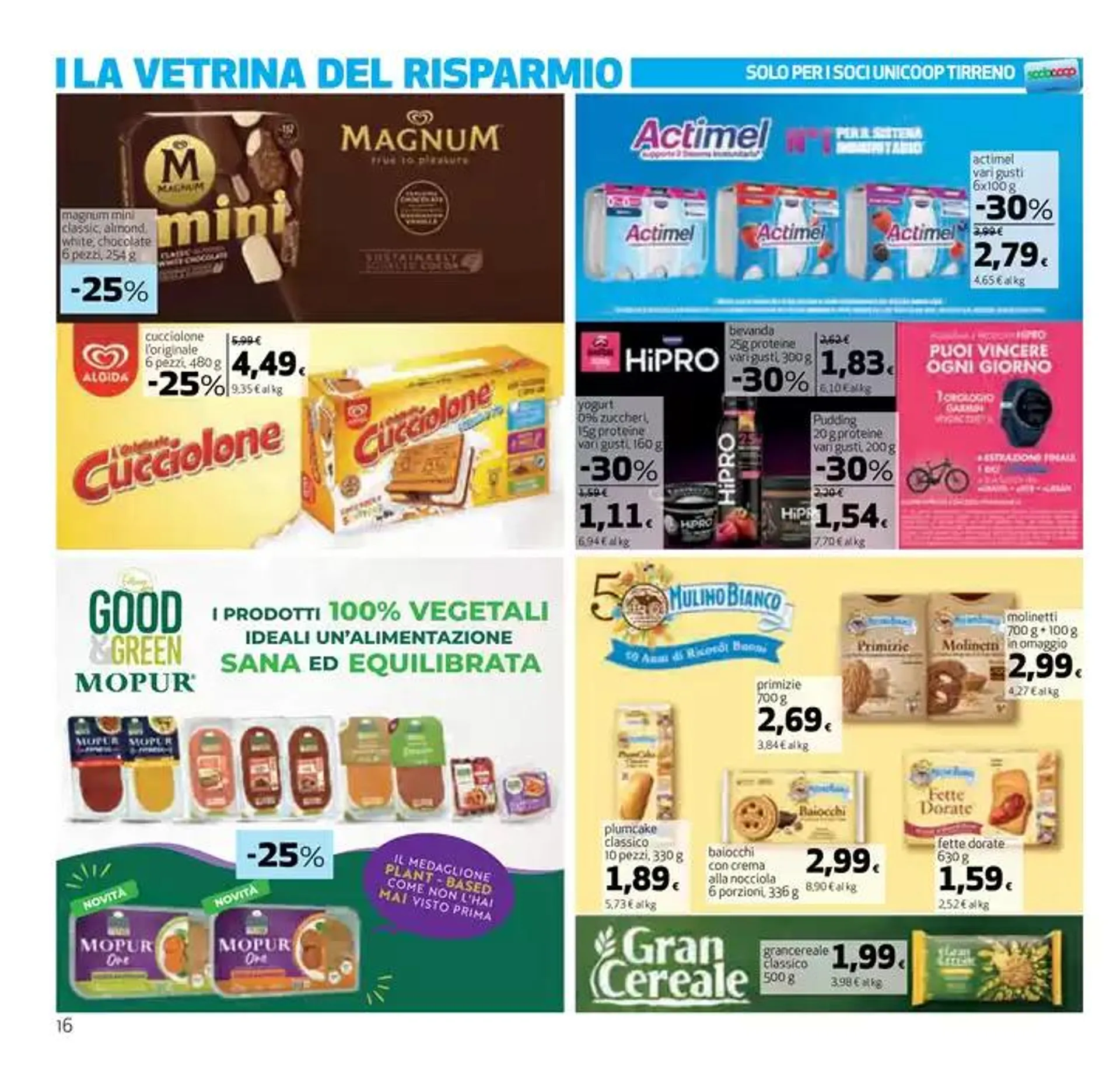 Una Grigliata tra amici da 22 aprile a 7 maggio di 2025 - Pagina del volantino 16