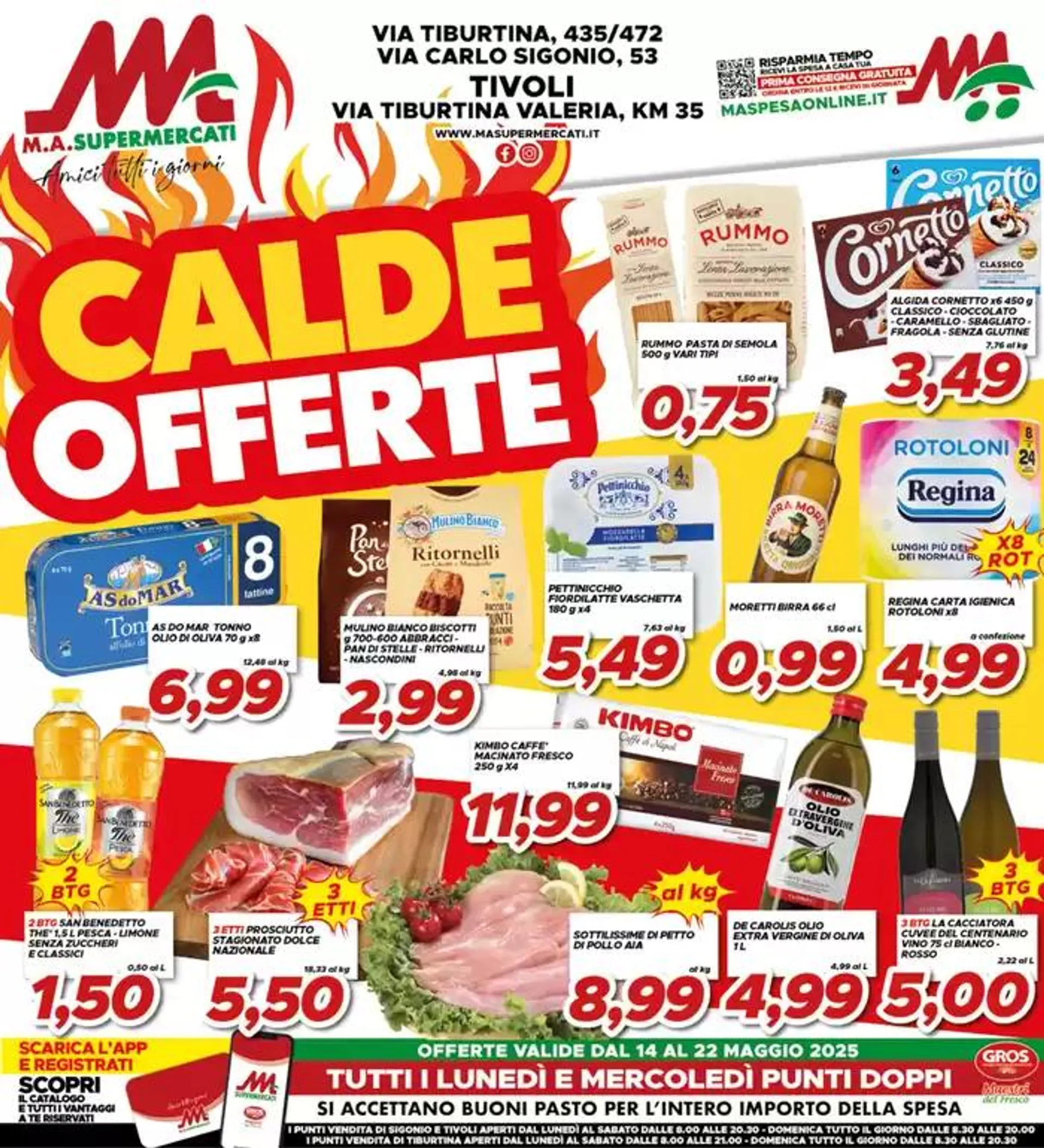 Calde offerte - 1