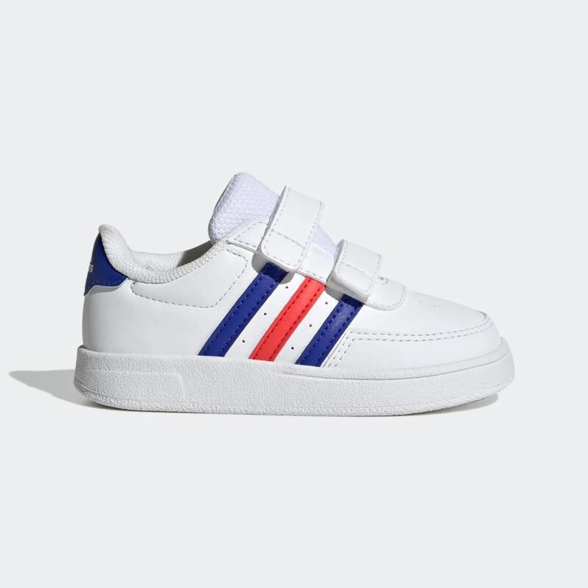 Sneakers ADIDAS primi passi BREAKNET con strap dal 20 al 27