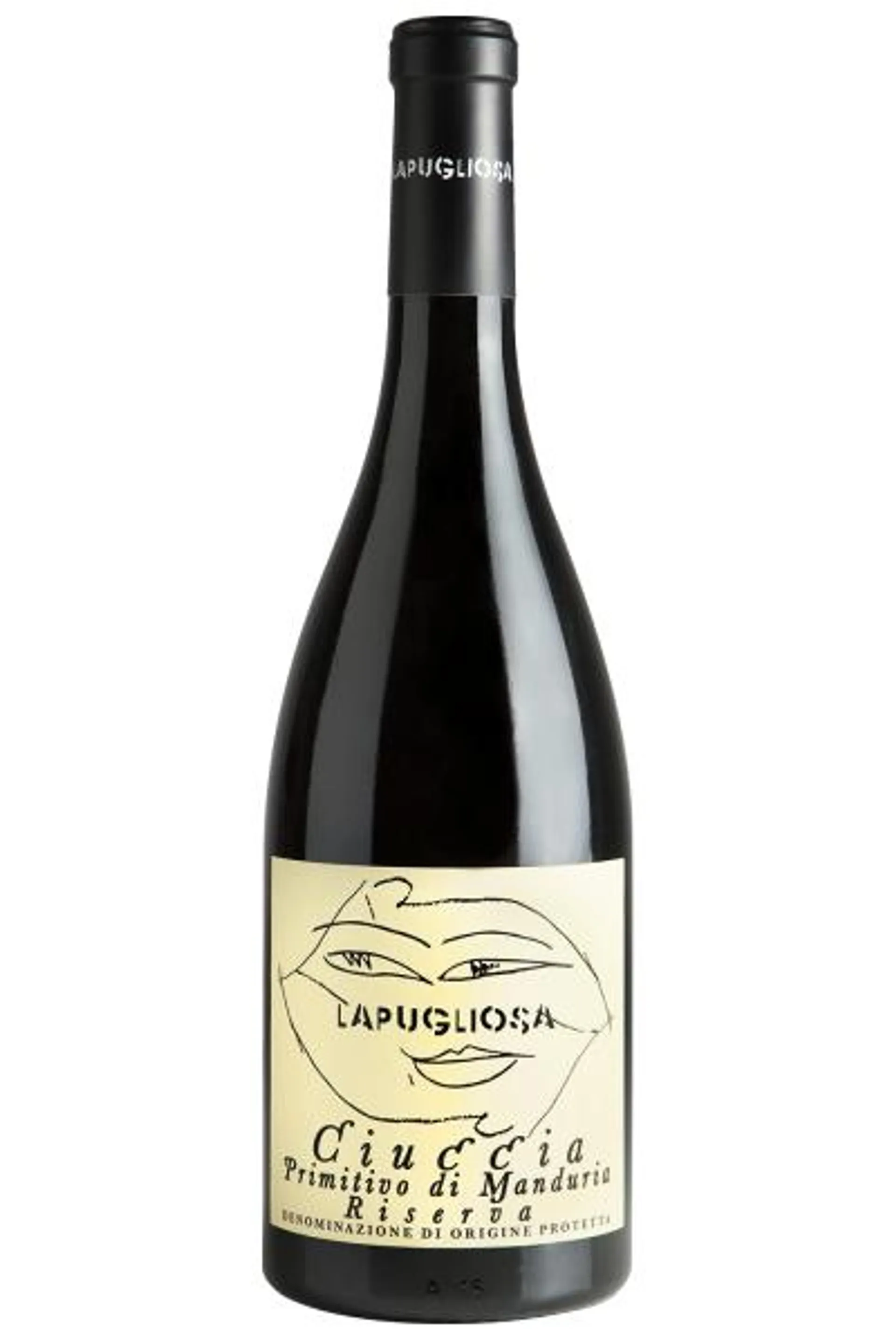 Primitivo Di Manduria DOP Riserva Ciuccia 2017 La Pugliosa