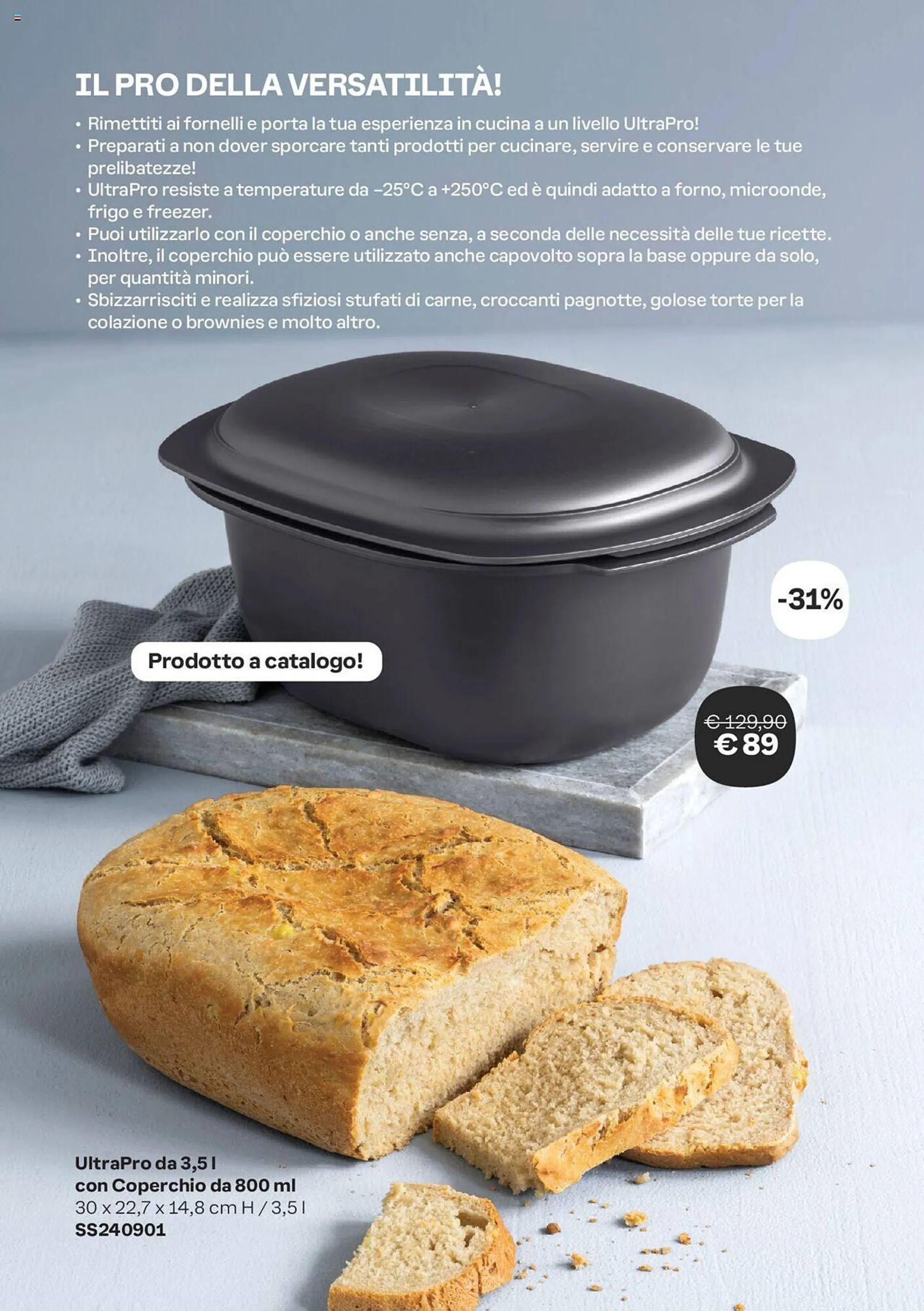 Volantino Tupperware - 2