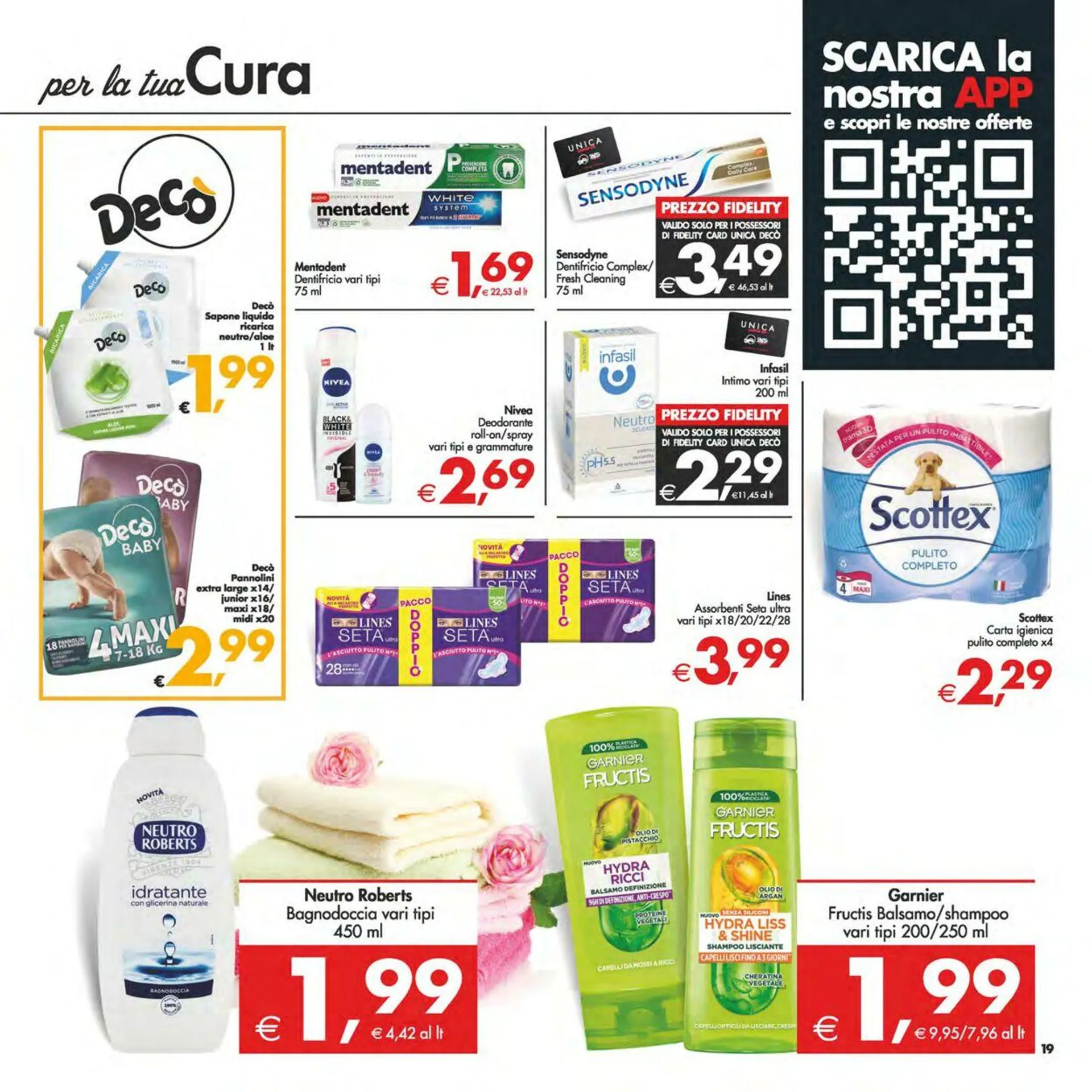 Deco Volantino attuale da 23 maggio a 3 giugno di 2025 - Pagina del volantino 19