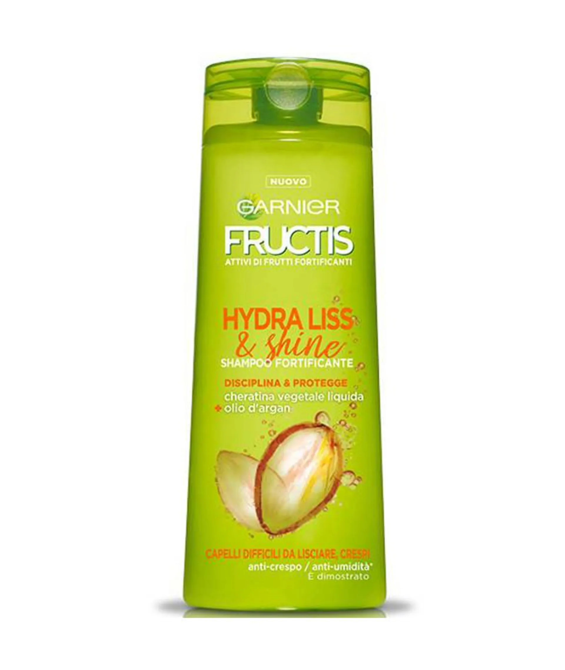 FRUCTIS SHAMPOO HYDRA LISS & SHINE 250ML