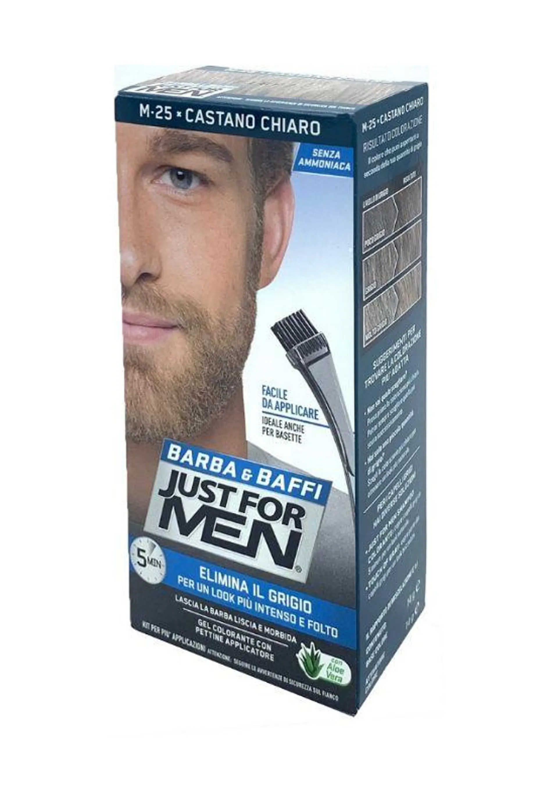 JUST FOR MEN BAFFI&BARBA CASTANO CHIARO