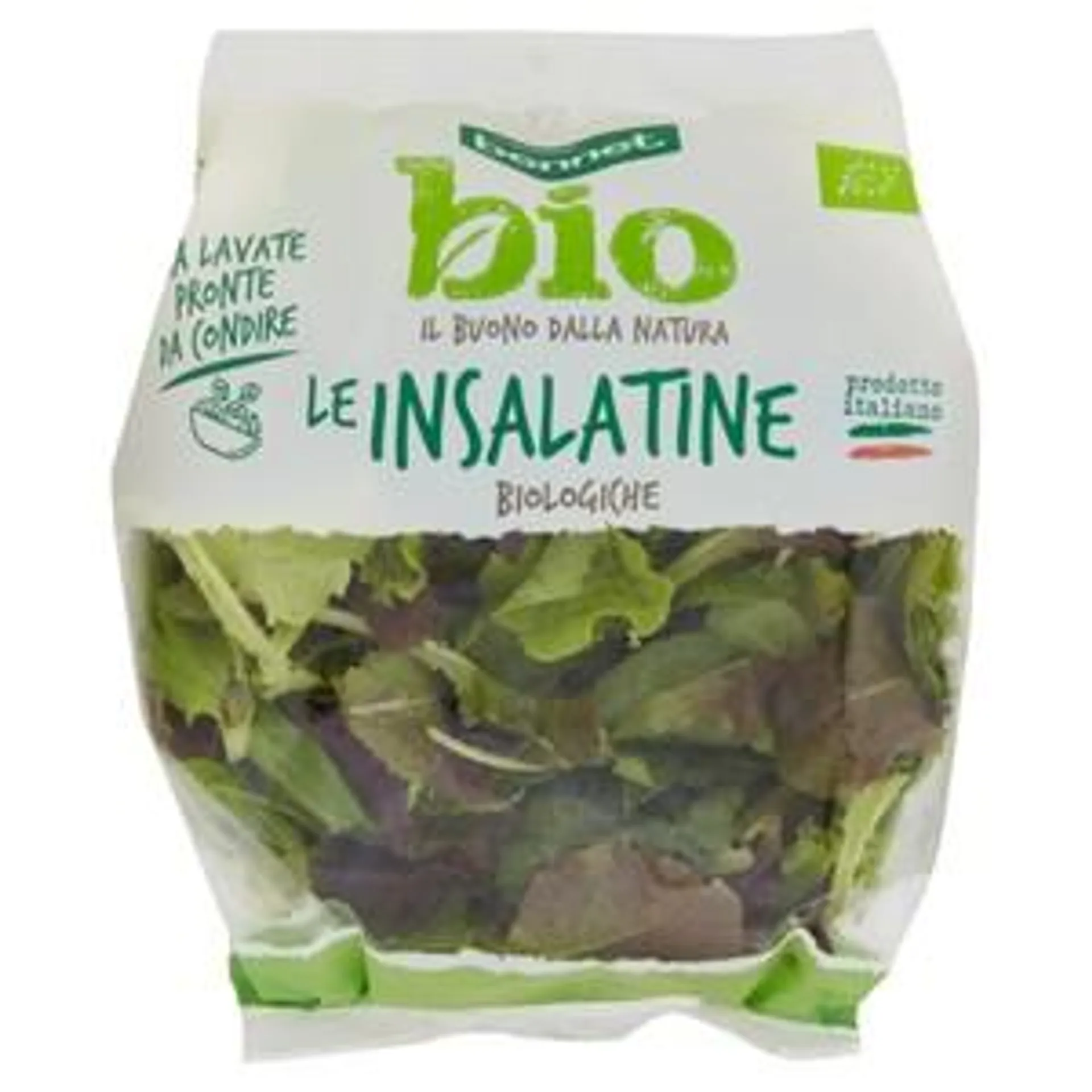 Misticanza Le Insalatine Bennet Bio In Busta