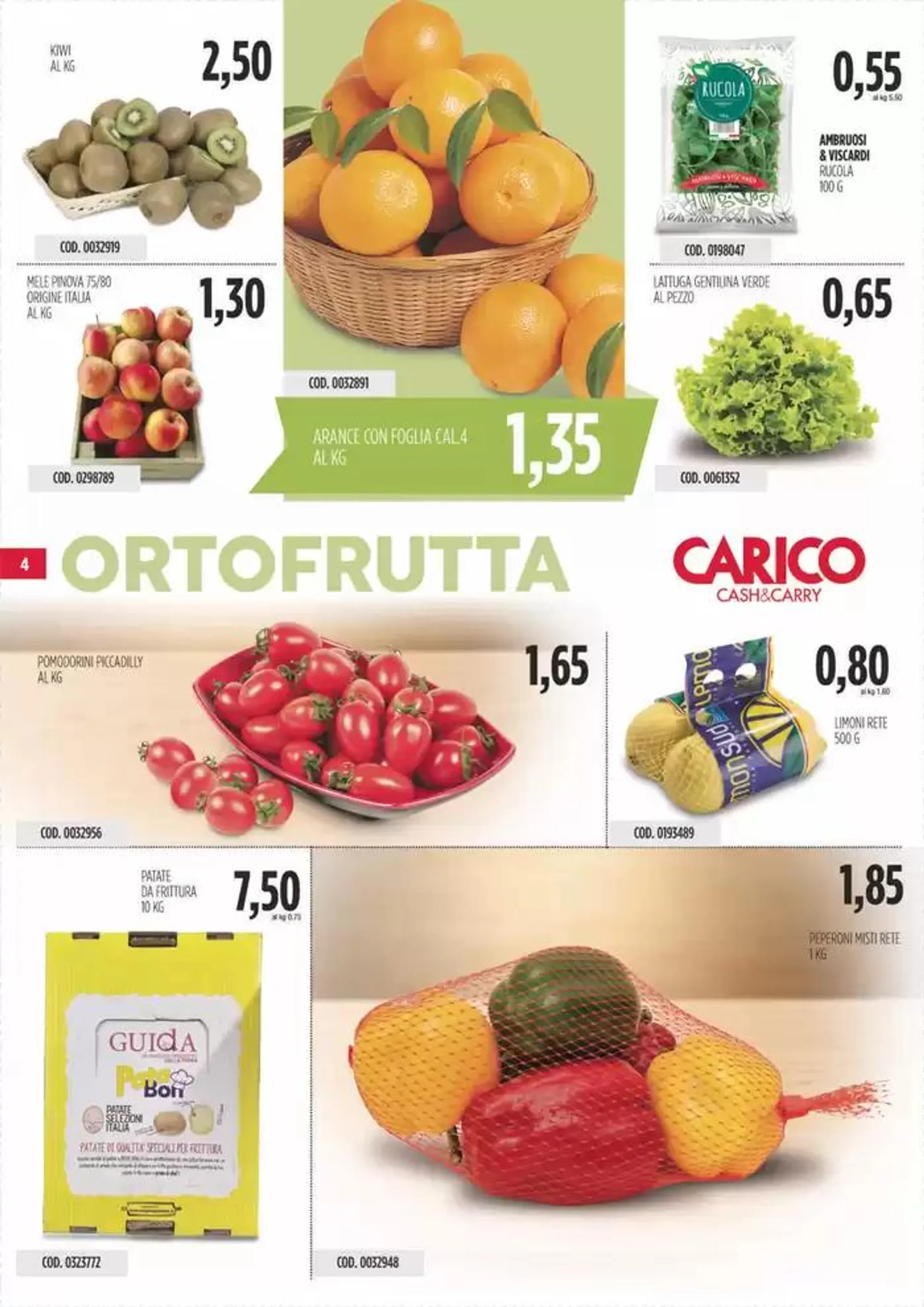 Offerte Carico Cash & Carry da 22 aprile a 7 maggio di 2025 - Pagina del volantino 4