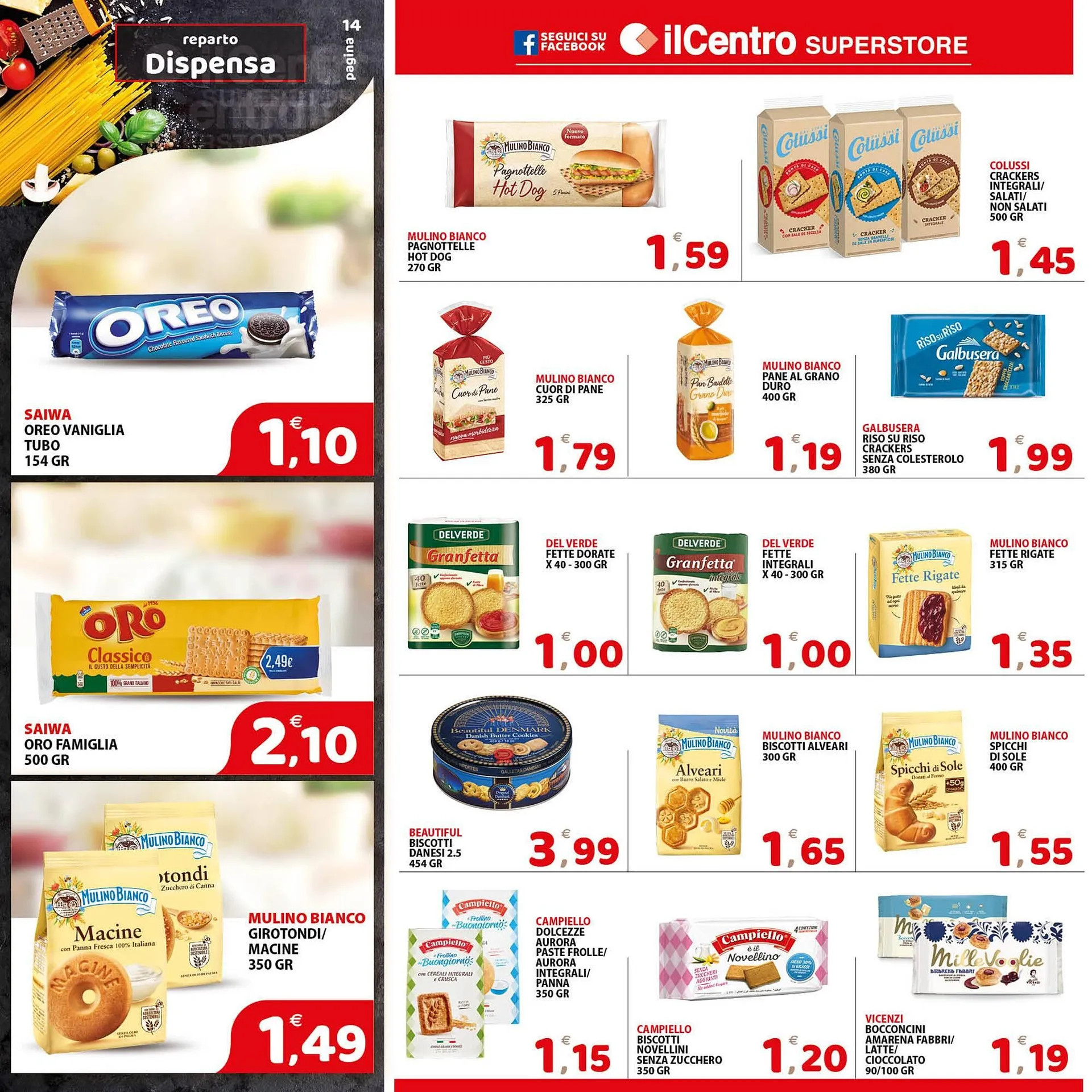 Volantino Il Centro Superstore da 11 giugno a 24 giugno di 2025 - Pagina del volantino 14