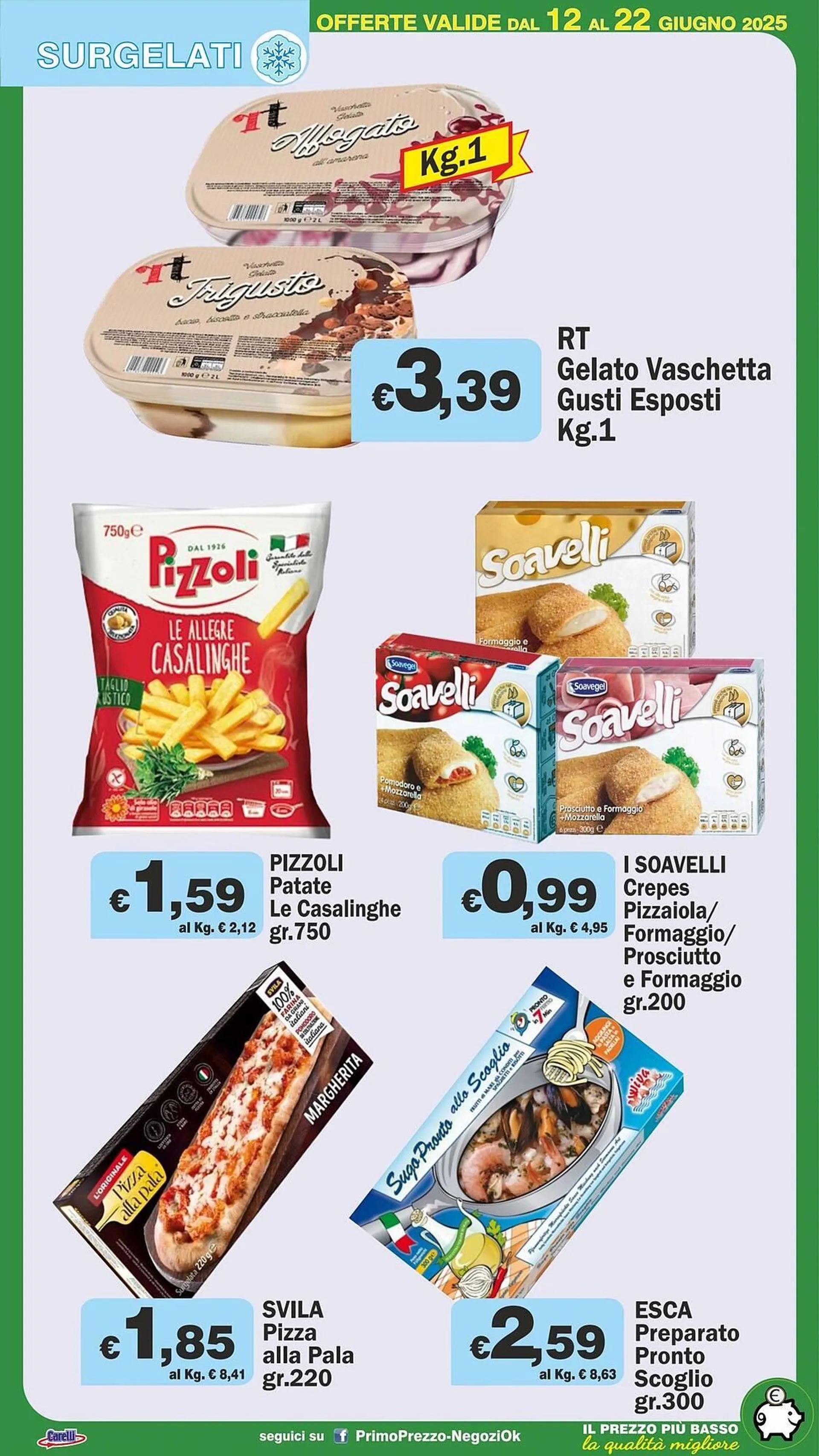 Volantino Primo Prezzo da 12 giugno a 22 giugno di 2025 - Pagina del volantino 32