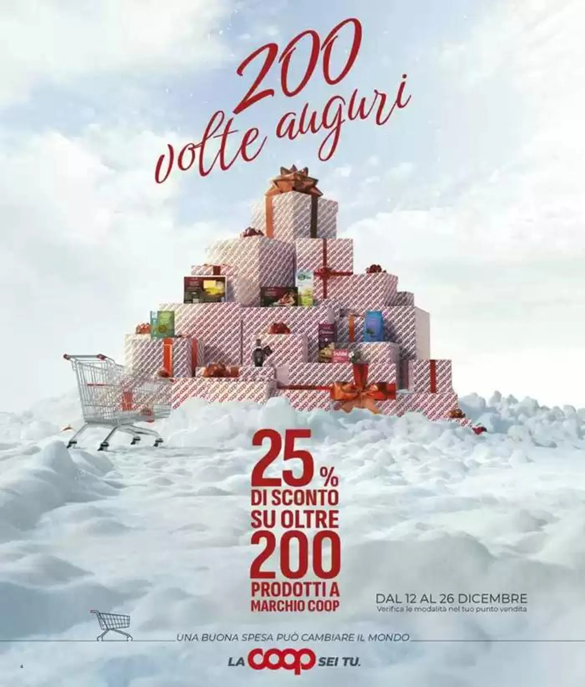 Il Natale Ipercoop da 12 dicembre a 26 dicembre di 2024 - Pagina del volantino 4