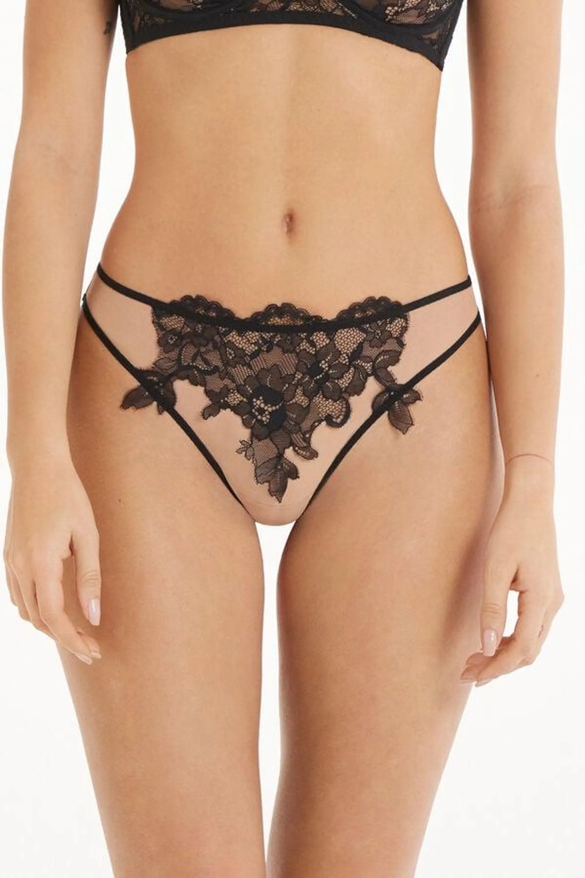 Braguita Brasileña Parisienne Lace