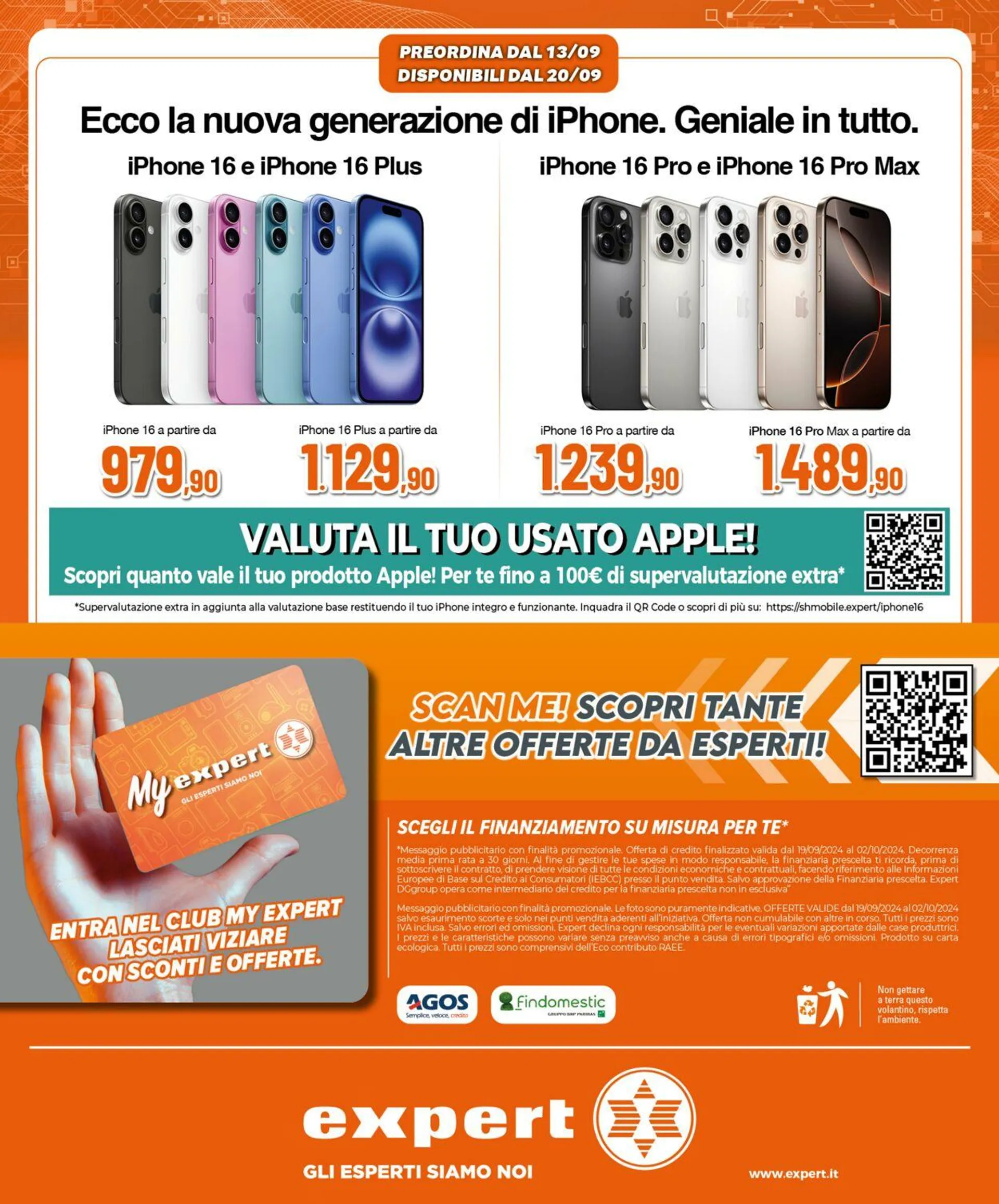 Expert Volantino attuale - 32