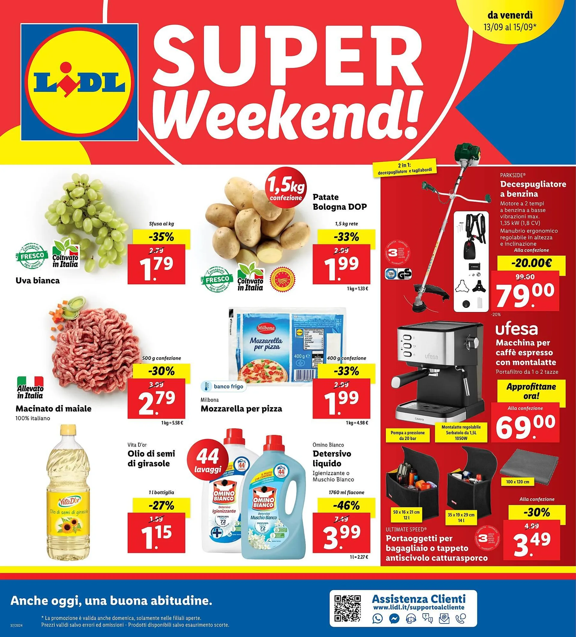 Volantino Lidl da 9 settembre a 15 settembre di 2024 - Pagina del volantino 36