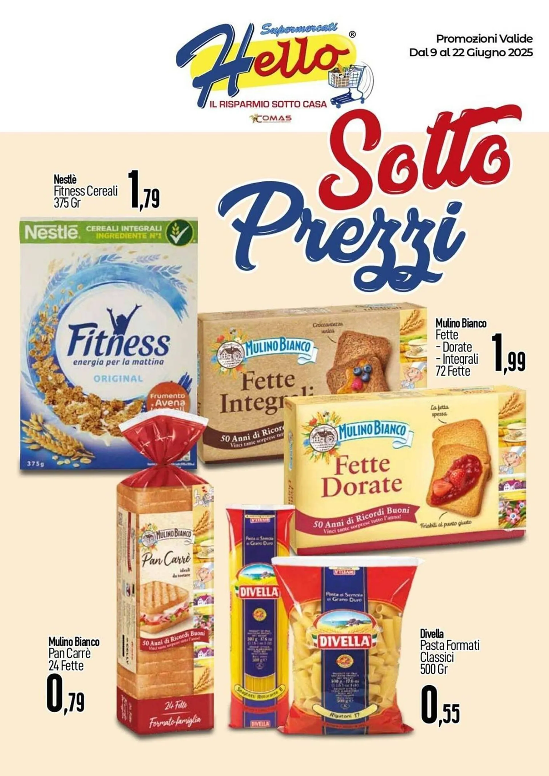 Volantino Hello Supermercati - 1