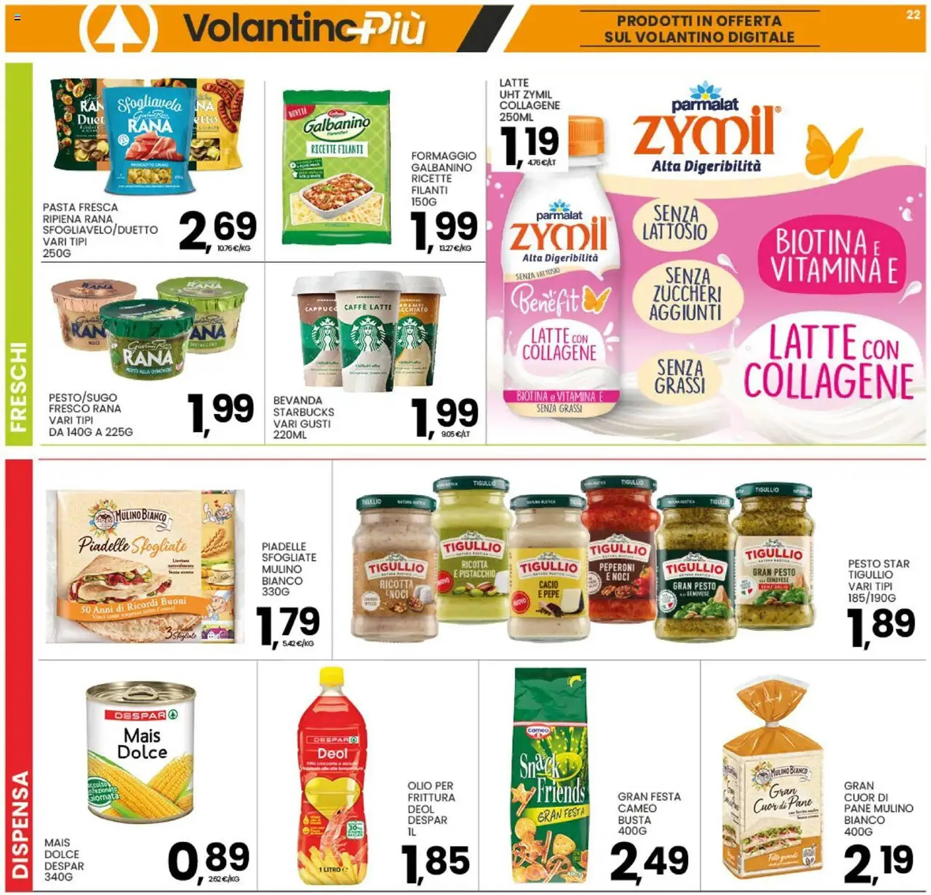 Volantino Interspar da 30 giugno a 9 luglio di 2025 - Pagina del volantino 22