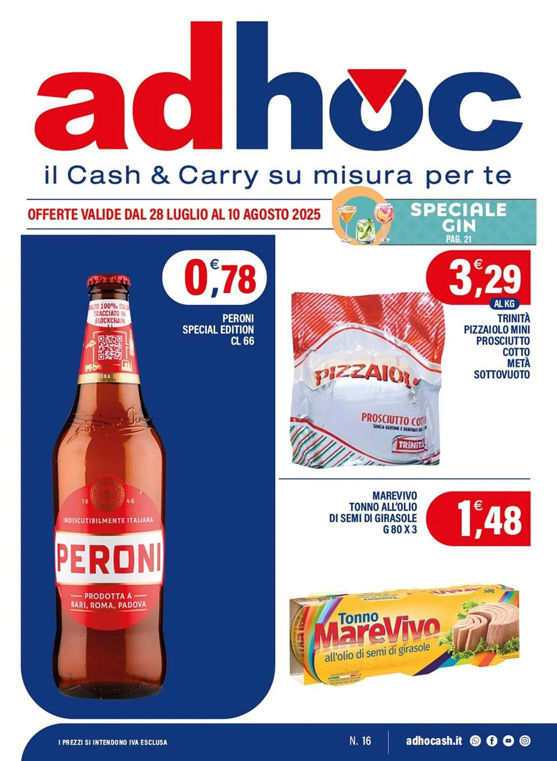 Volantino Adhoc - 1