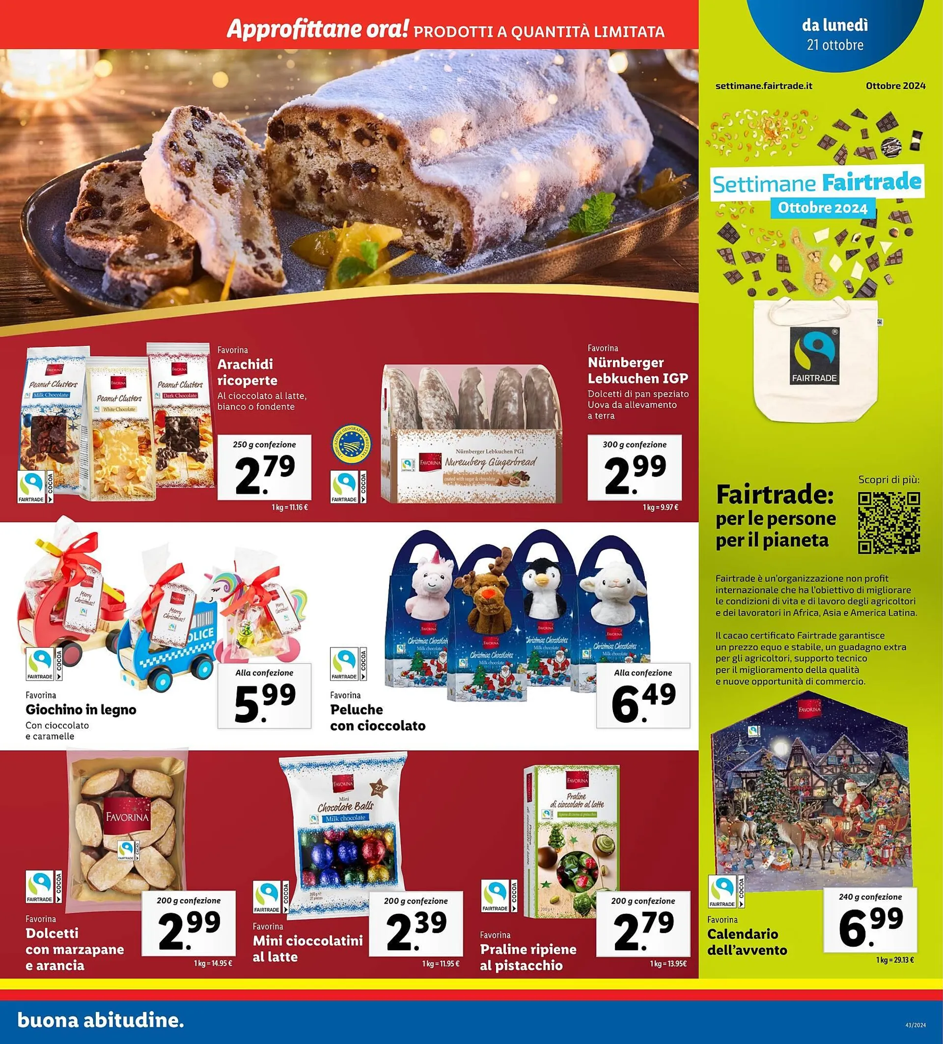 Volantino Lidl da 21 ottobre a 27 ottobre di 2024 - Pagina del volantino 17