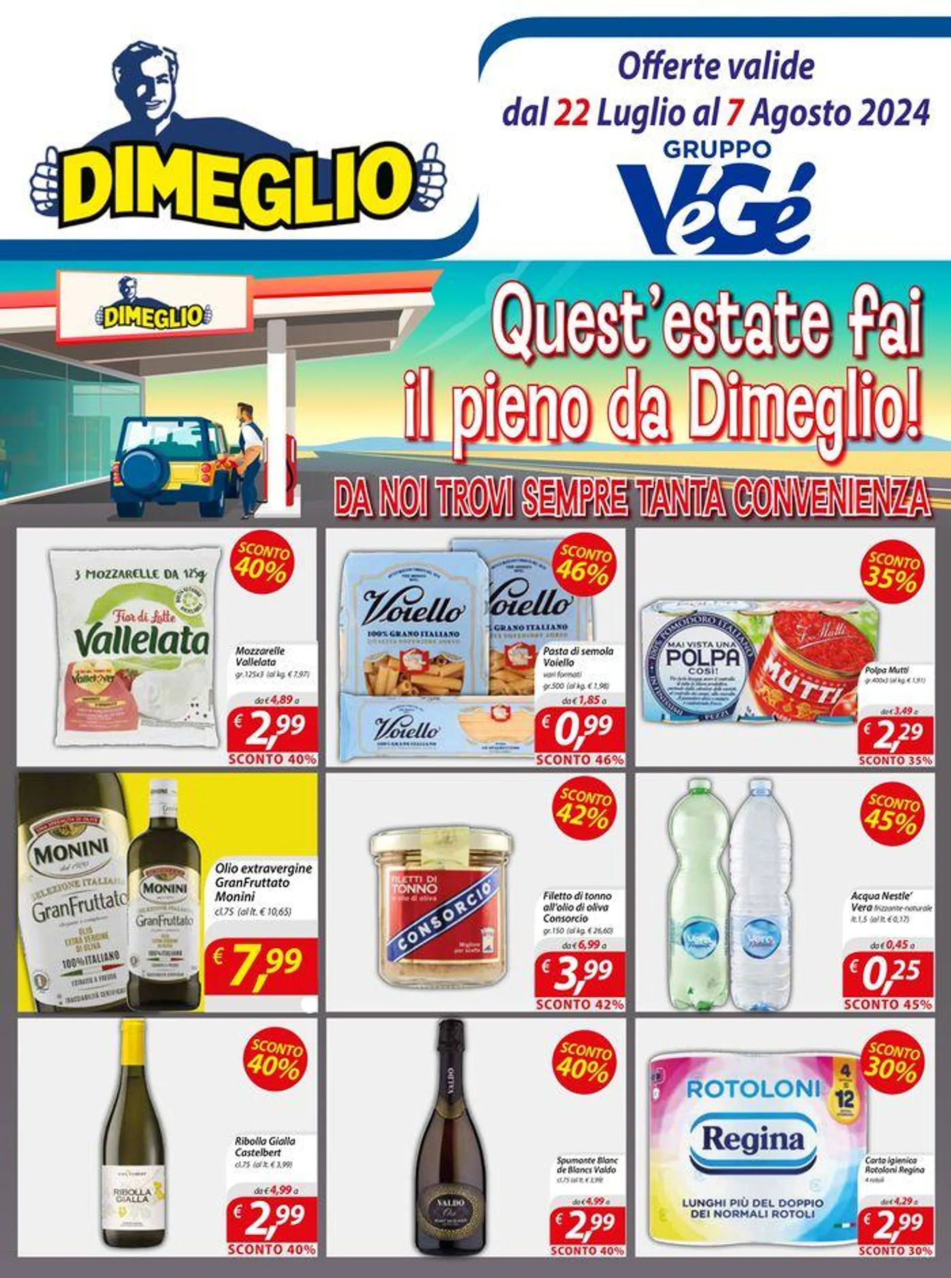 Quest’estate fai il pieno da Dimeglio! da 23 luglio a 7 agosto di 2024 - Pagina del volantino 1