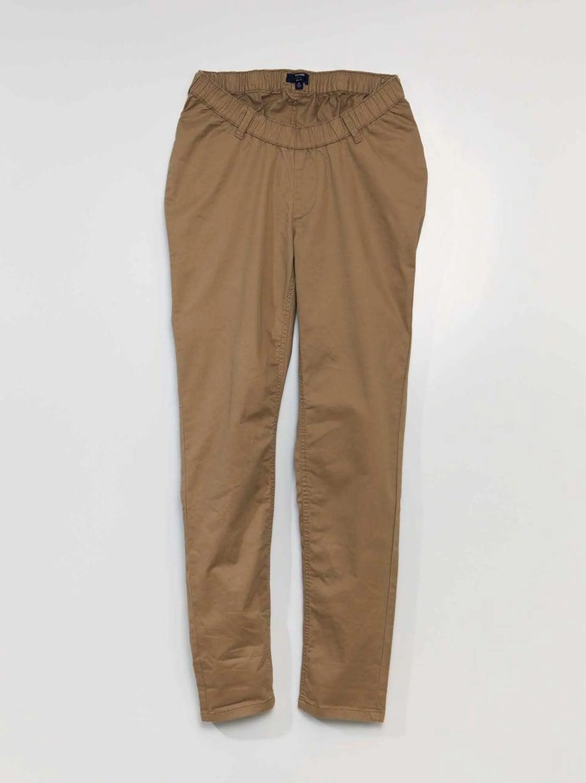 Pantaloni chino slim - So Easy - BEIGE