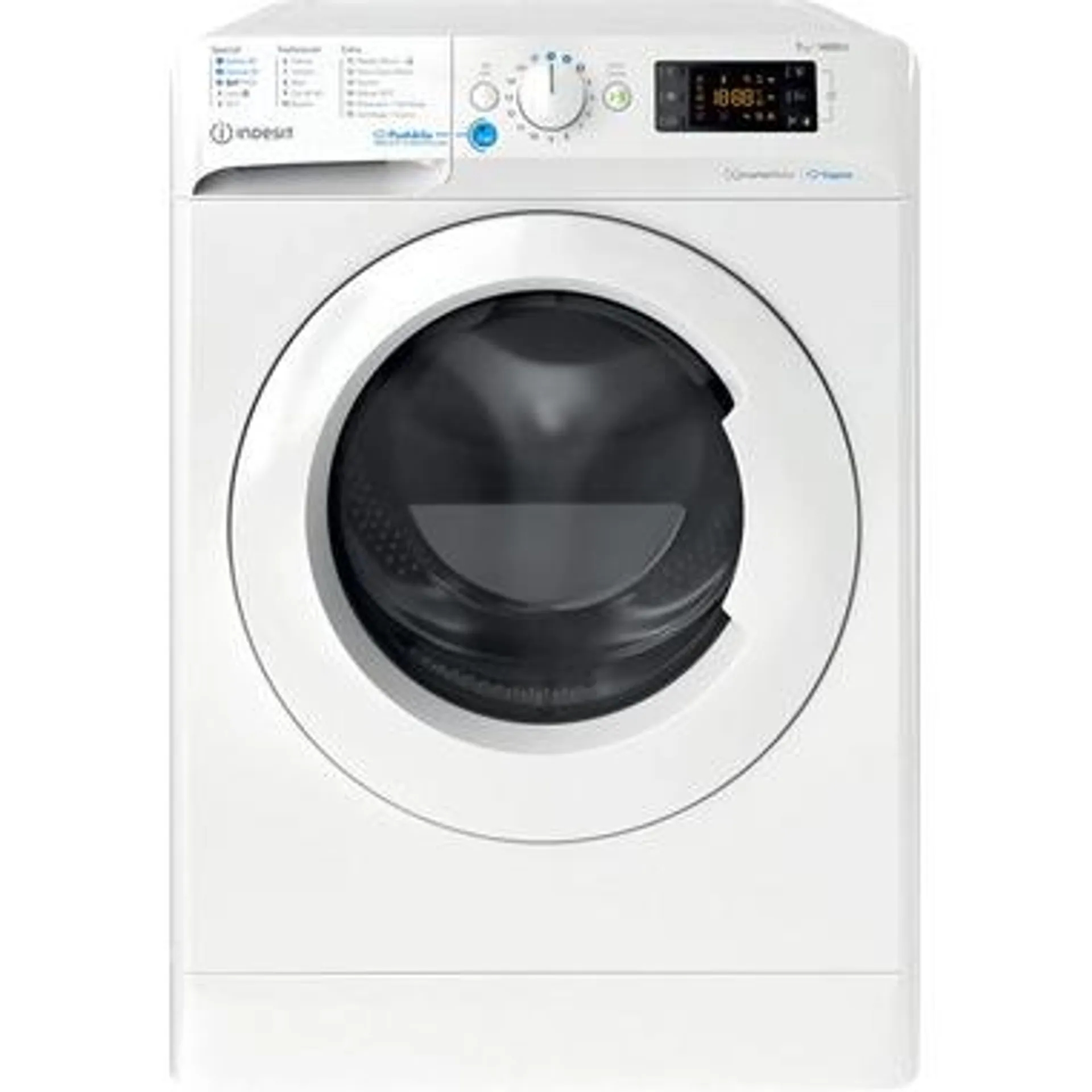 Indesit Lavatrice a libera installazione BWE 71496X WV IT - BWE 71496X WV IT