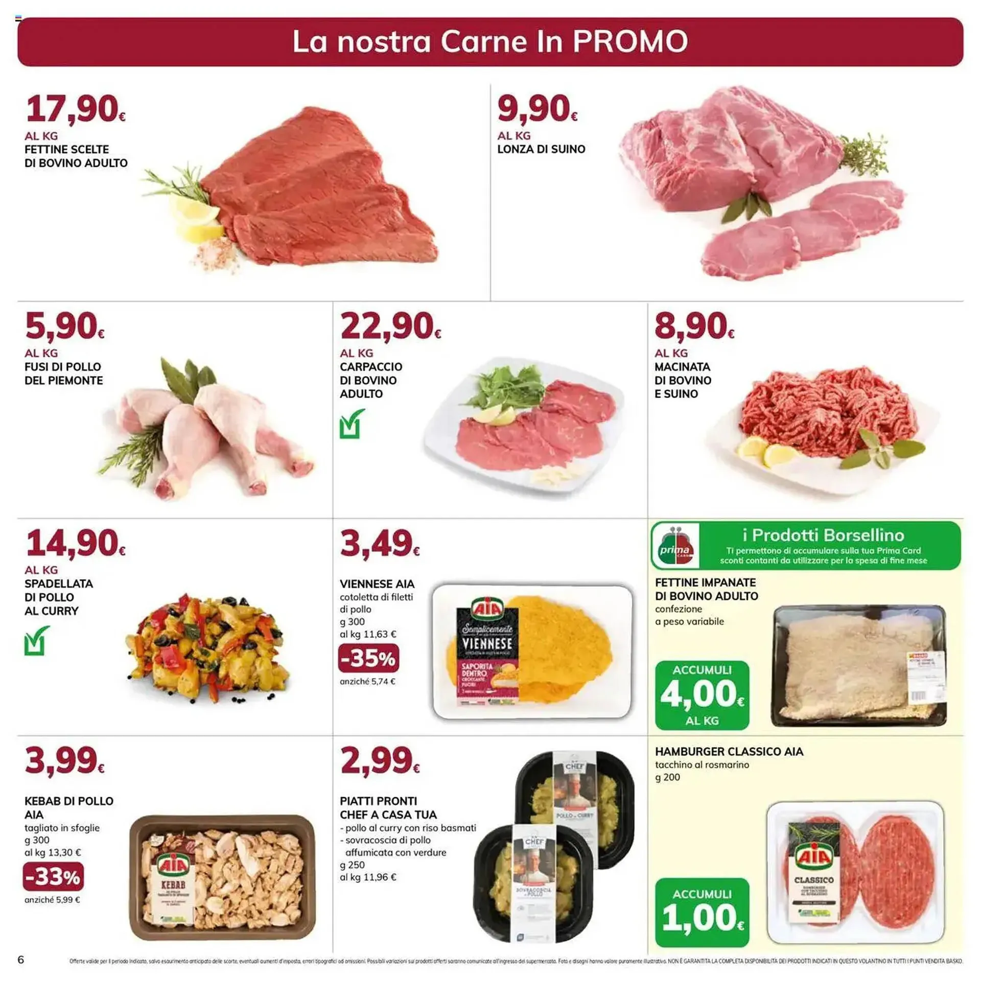 Volantino Basko da 1 luglio a 14 luglio di 2025 - Pagina del volantino 6