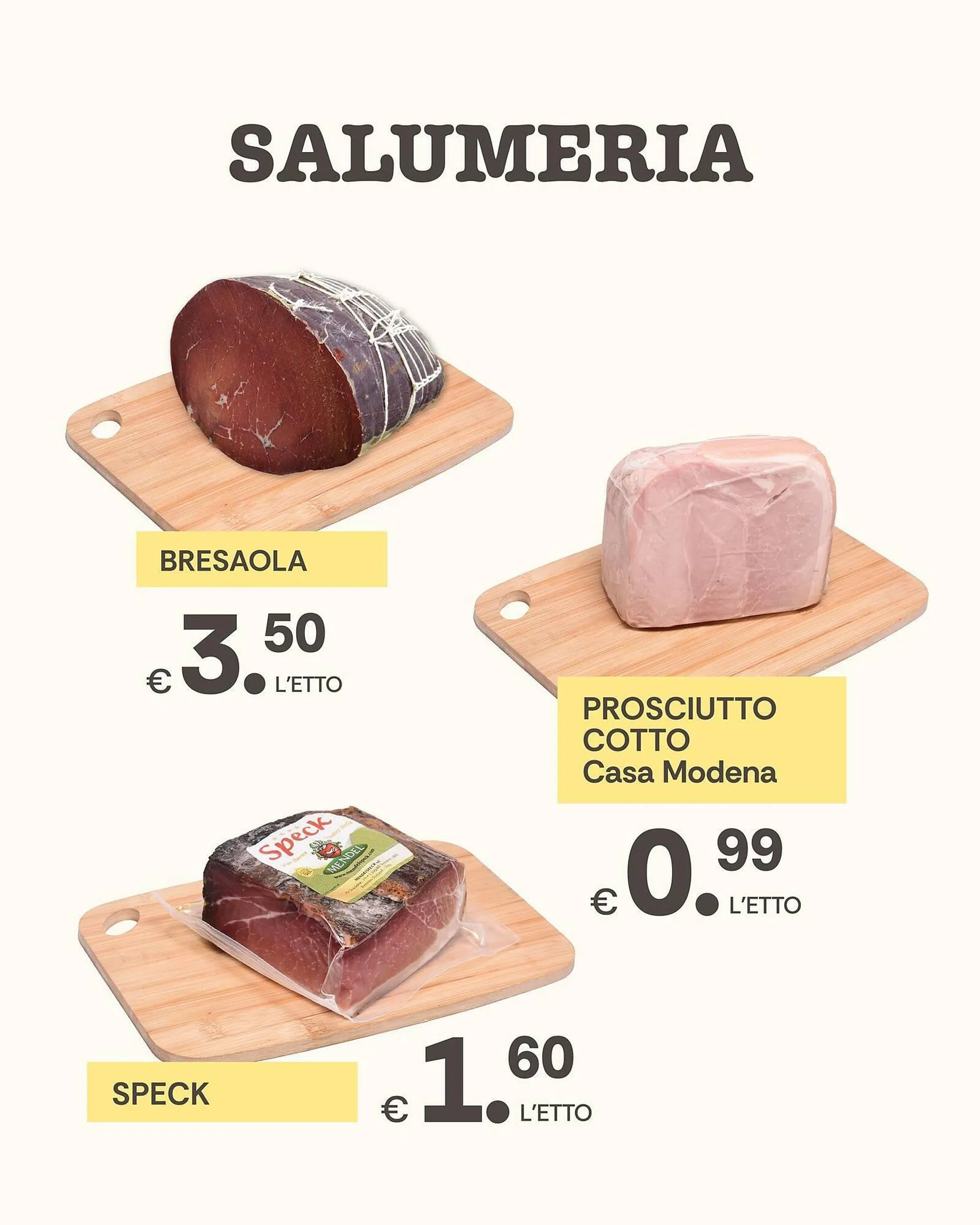 Volantino Centro Carne - 1