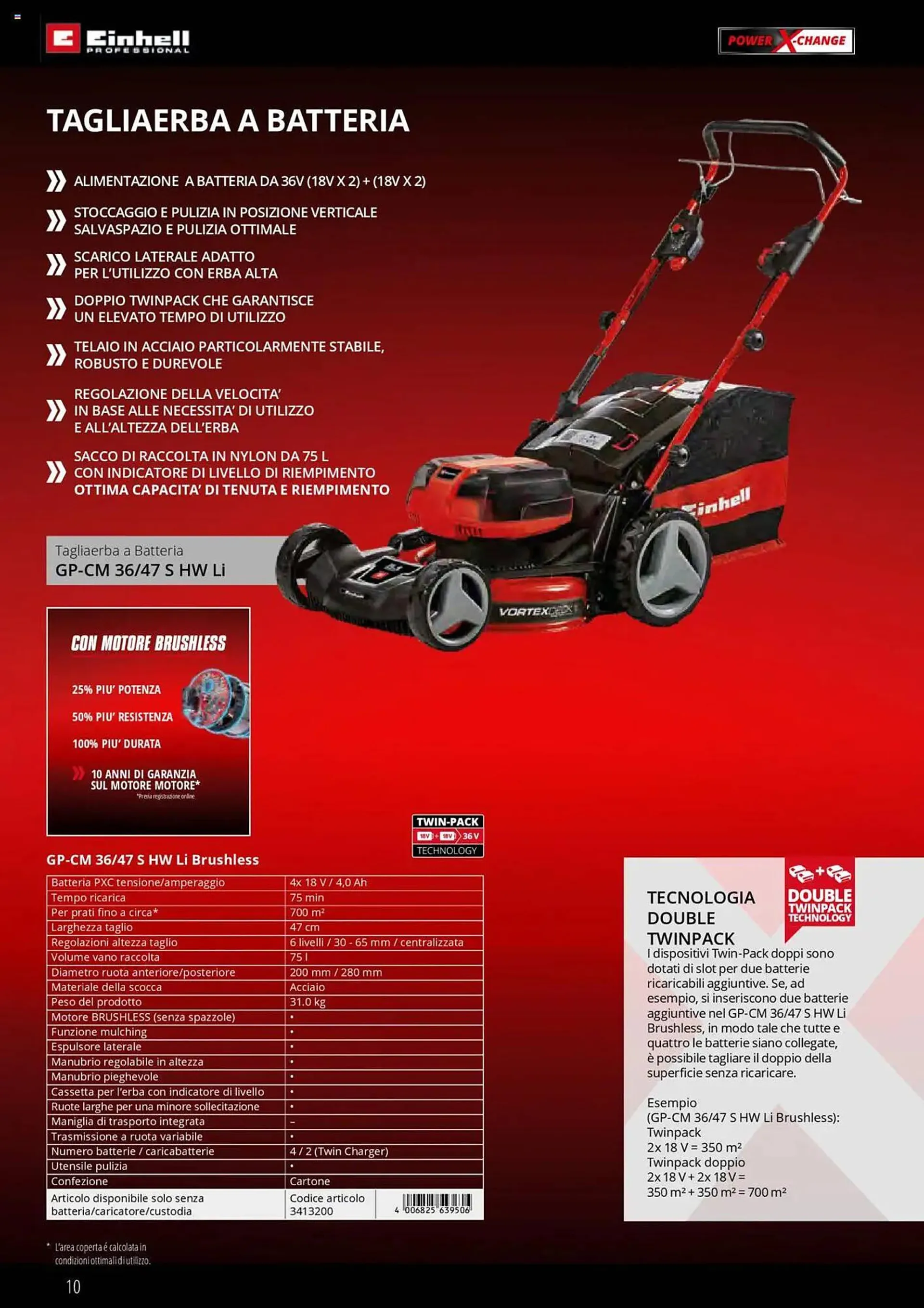 Volantino Einhell da 1 febbraio a 31 dicembre di 2025 - Pagina del volantino 10
